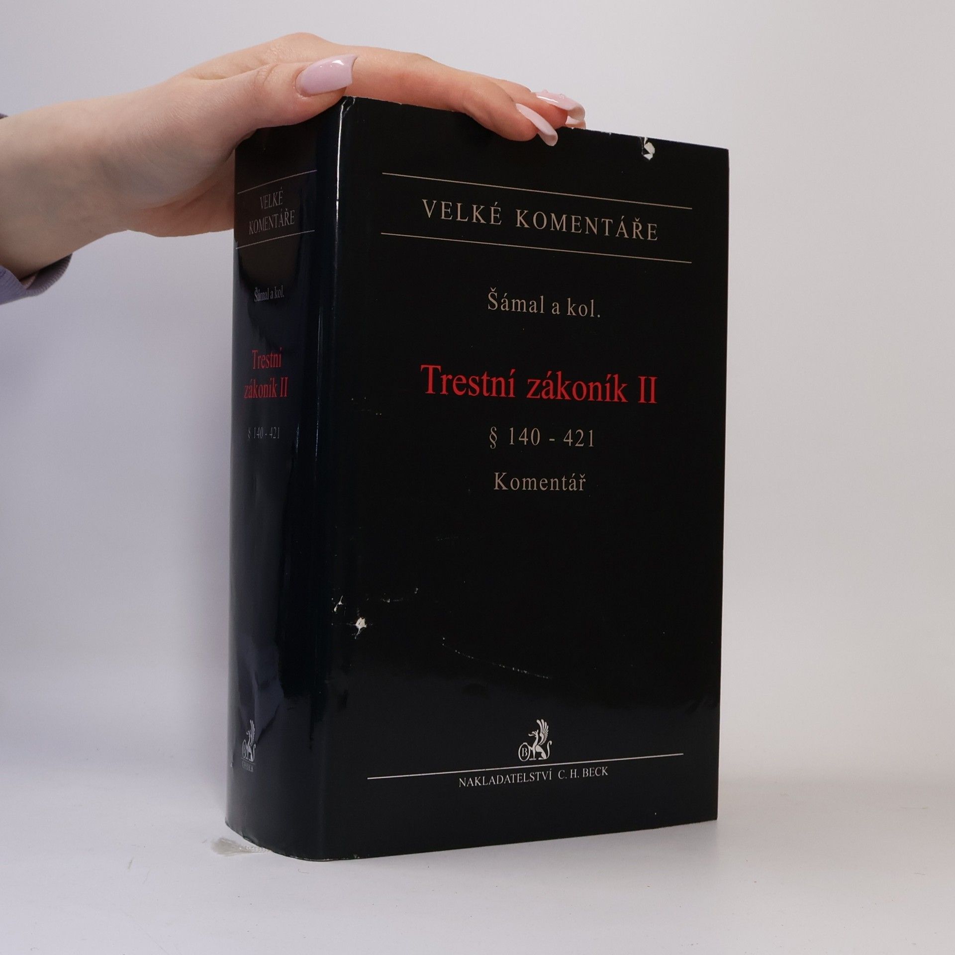 Pavel Šámal Trestní zákoník II