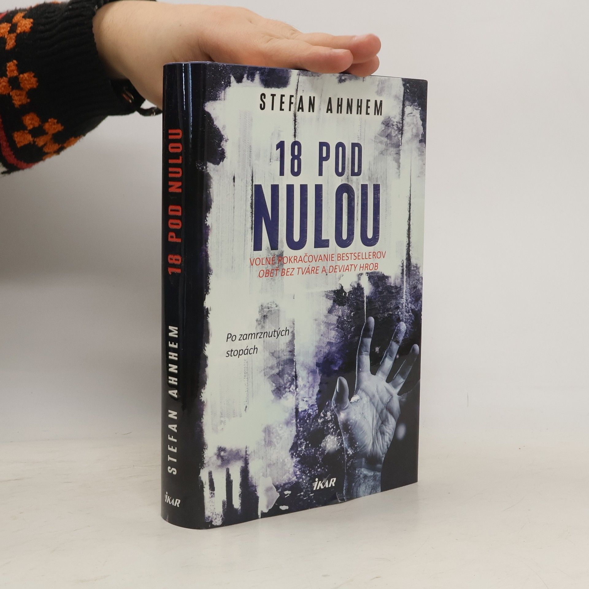 Stefan Ahnhem 18 pod nulou