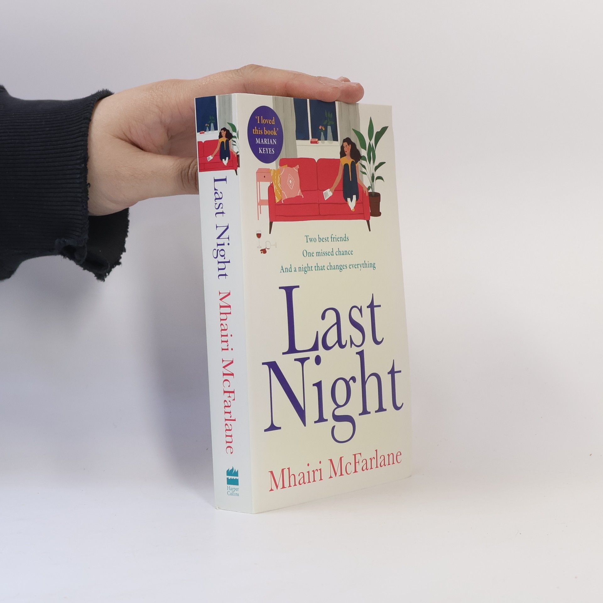 Mhairi McFarlane Last night