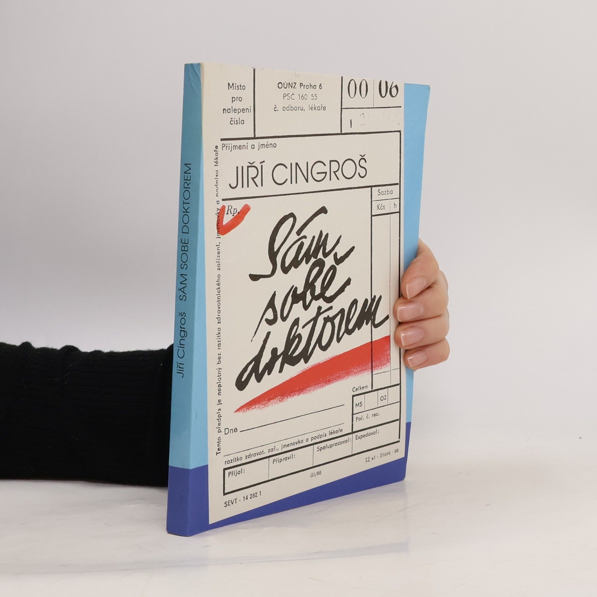 Jiří Cingroš Sám sobě doktorem