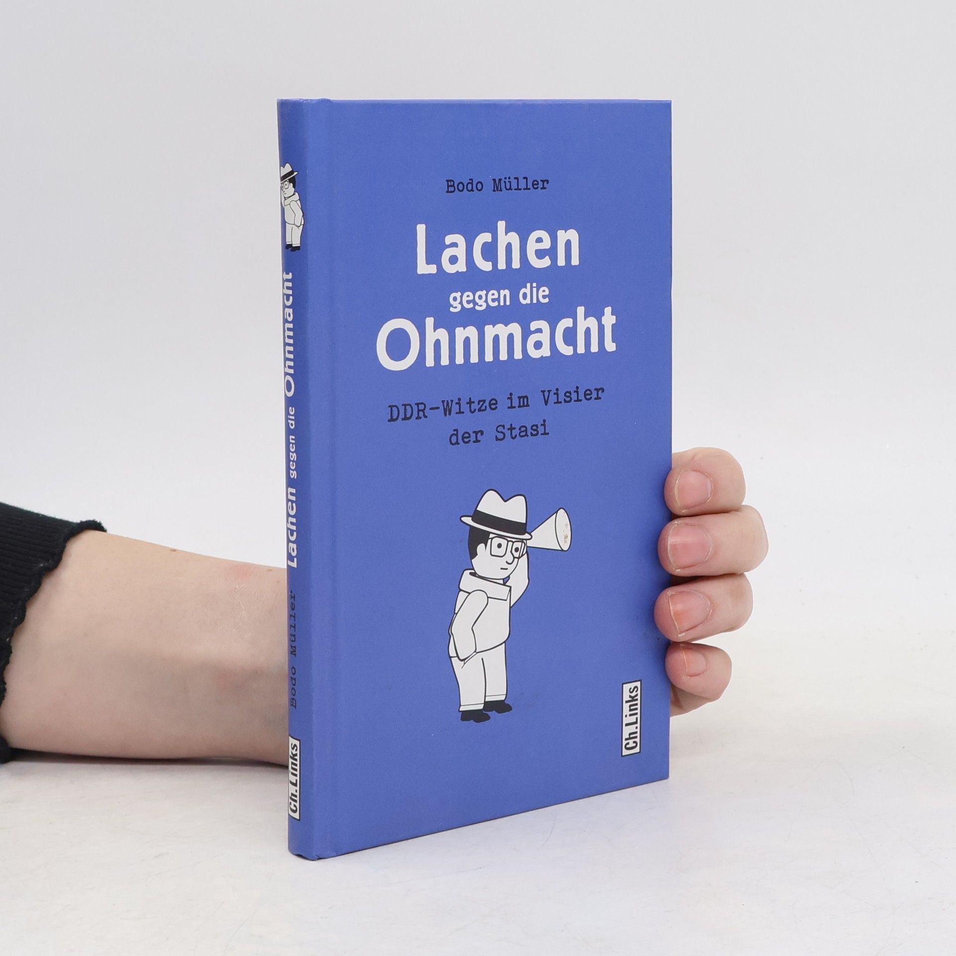 Bodo Müller Lachen gegen die Ohnmacht