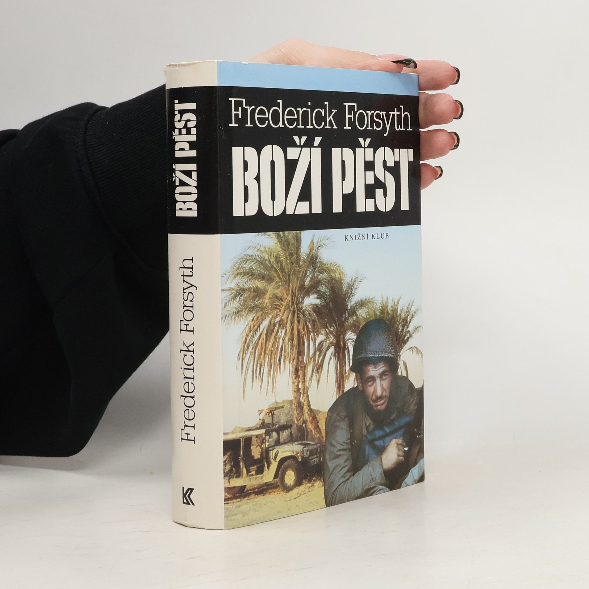 Frederick Forsyth Boží pěst