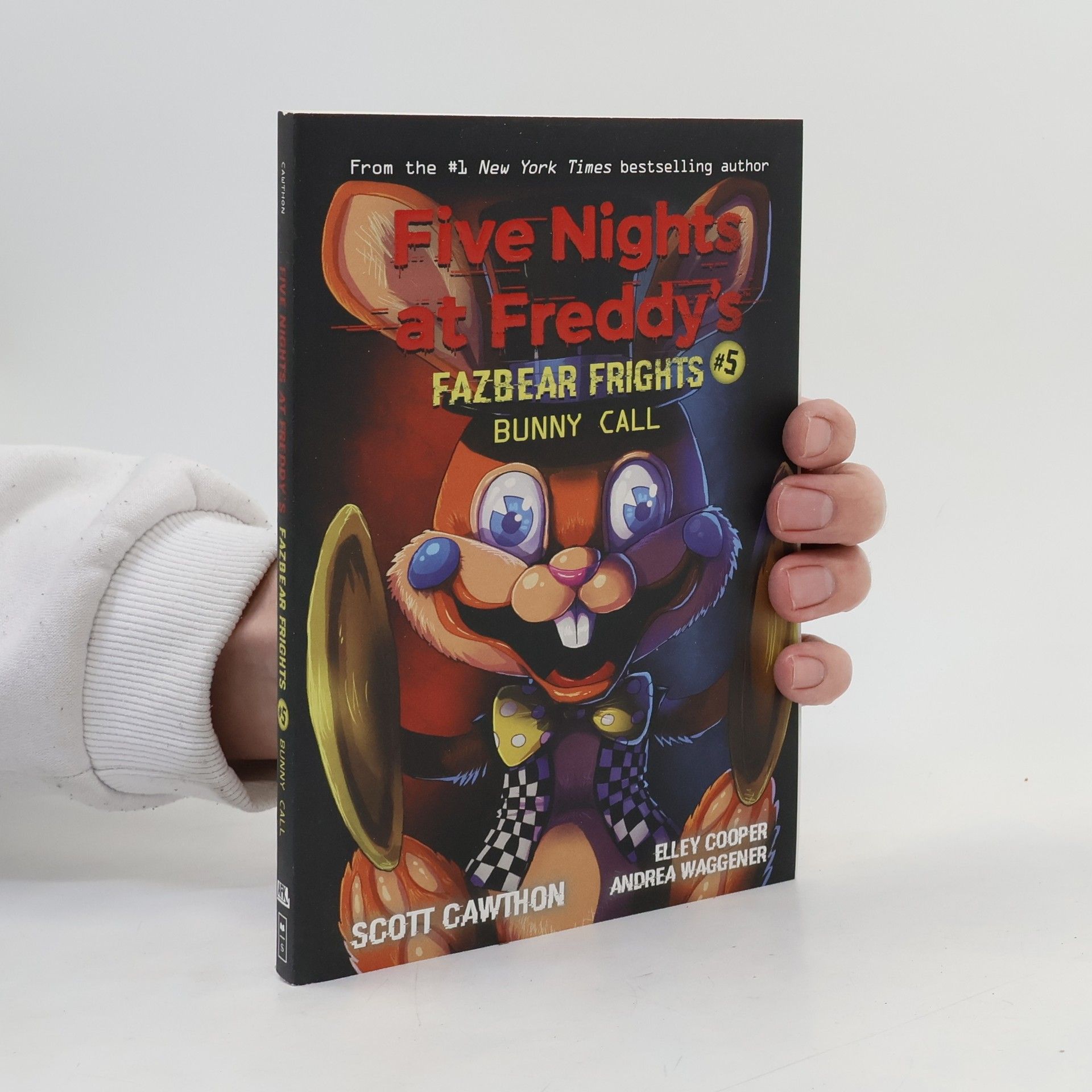 Scott Cawthon Bunny Call (Five Nights at Freddy's: Fazbear Frights #5), Volume 5