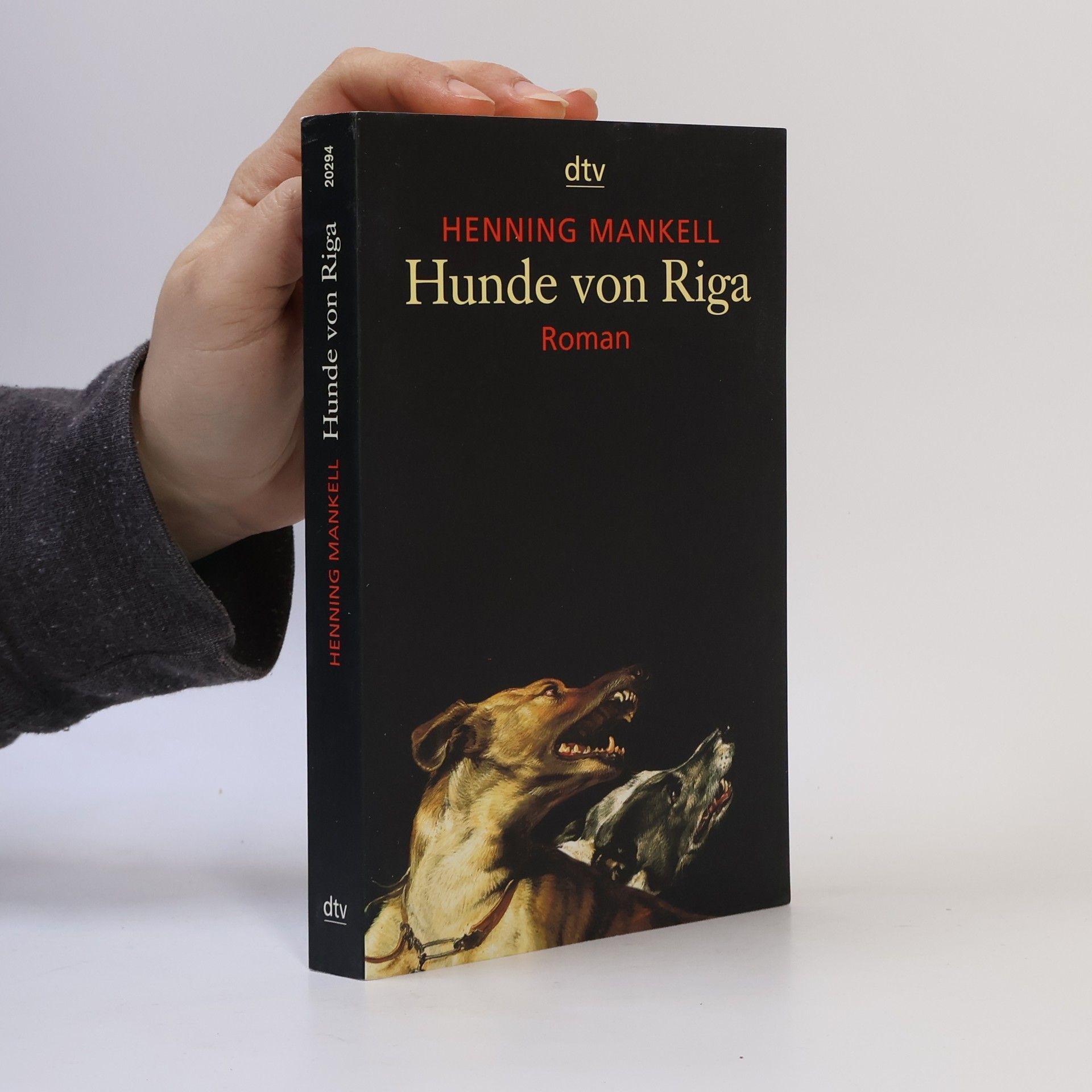 Henning Mankell Hunde von Riga