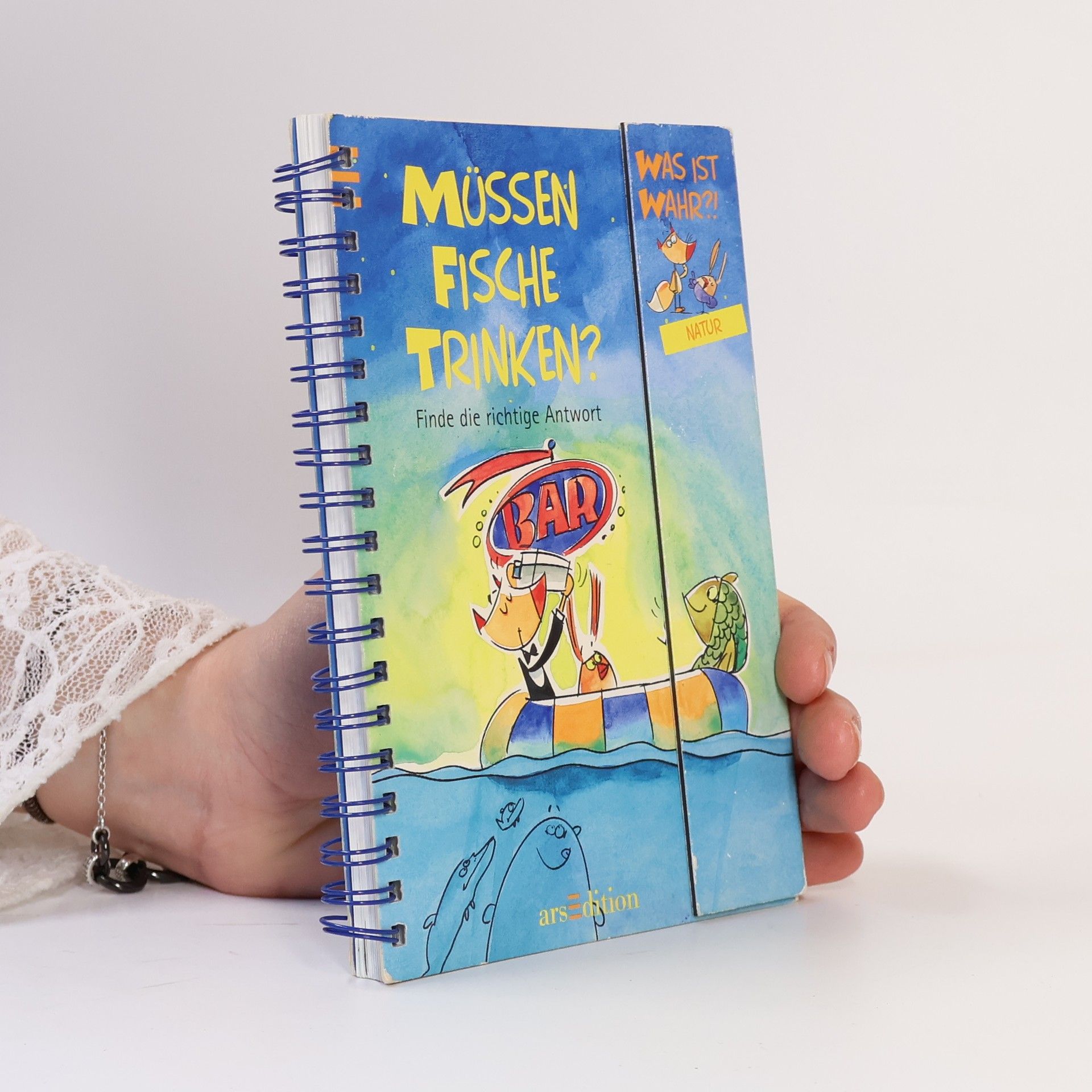 Friederike Wilhelmi Müssen Fische trinken?