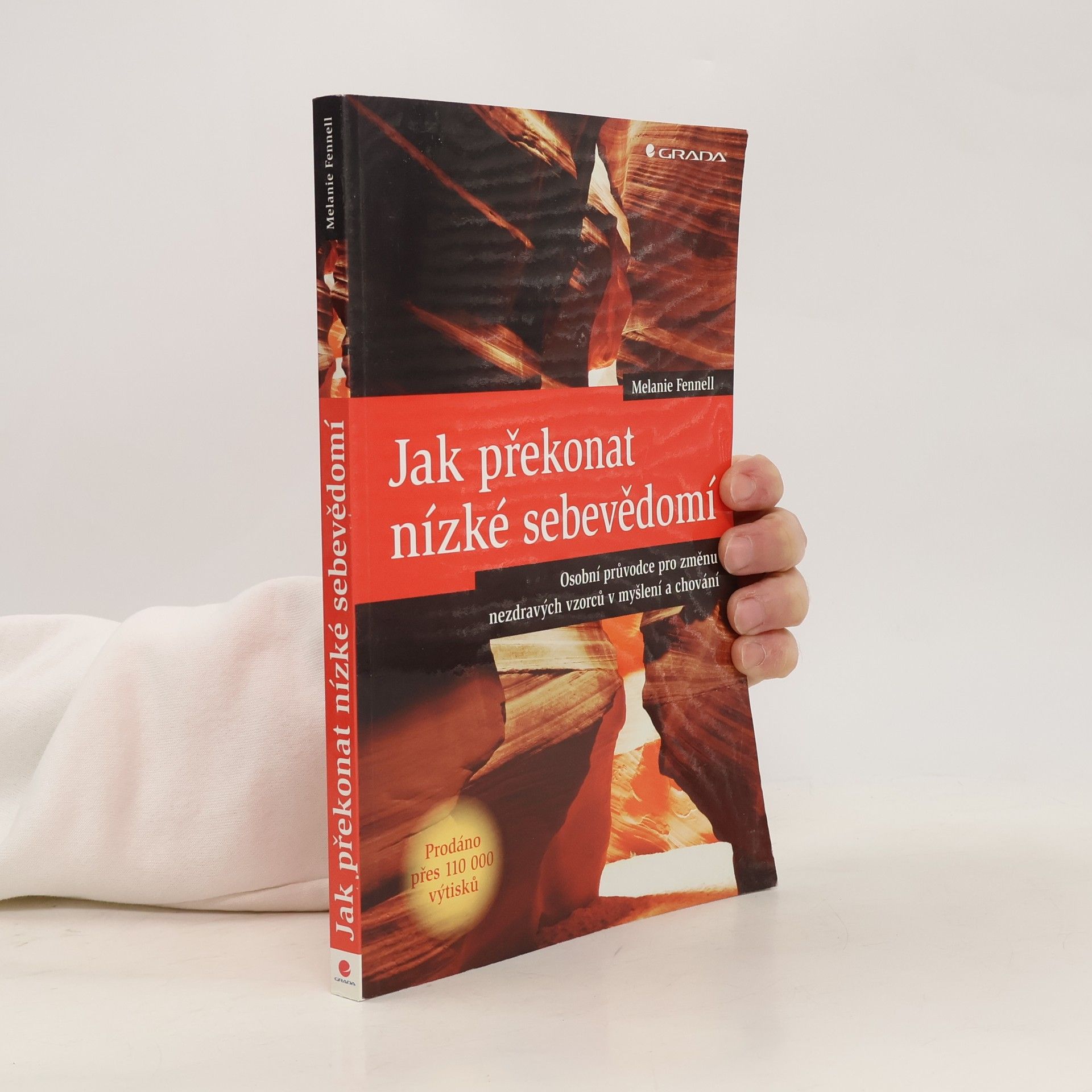 Melanie Fennell Jak překonat nízké sebevědomí