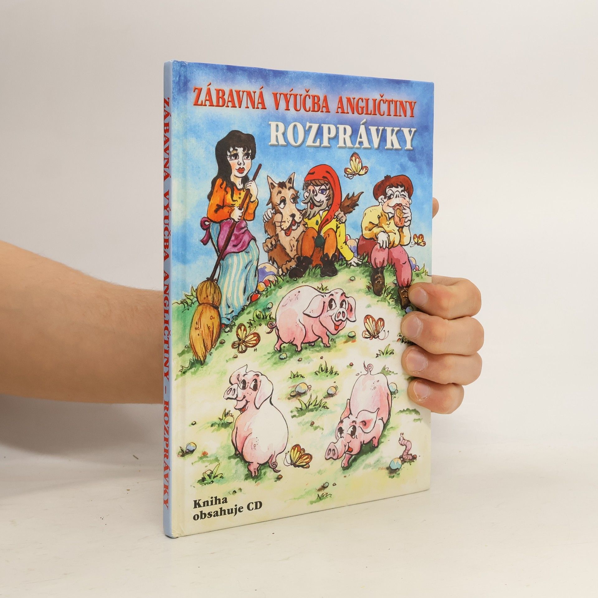 Darren Baker Zábavná výučba angličtiny: Rozprávky