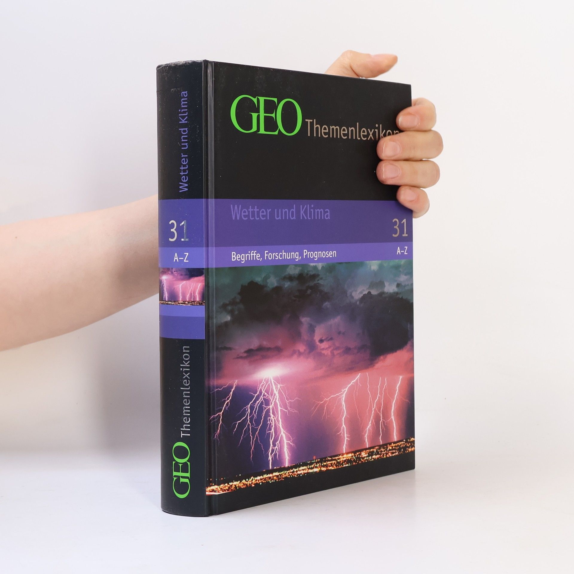 Peter Matthias Gaede GEO-Themenlexikon 31. Wetter und Klima