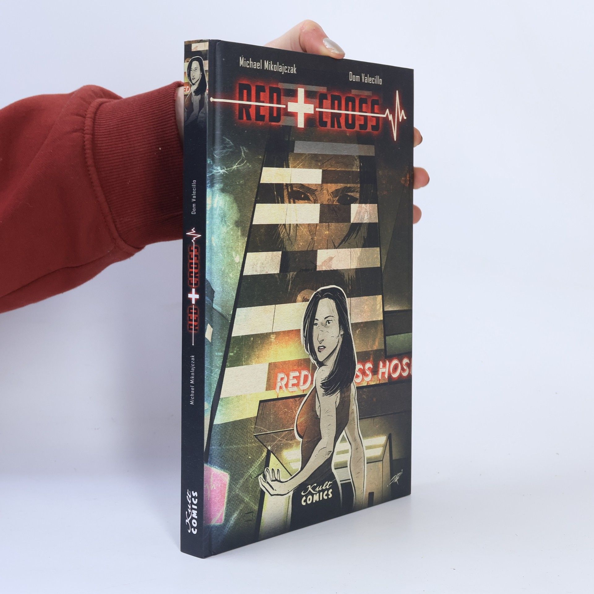 Dom Valecillo Red Cross