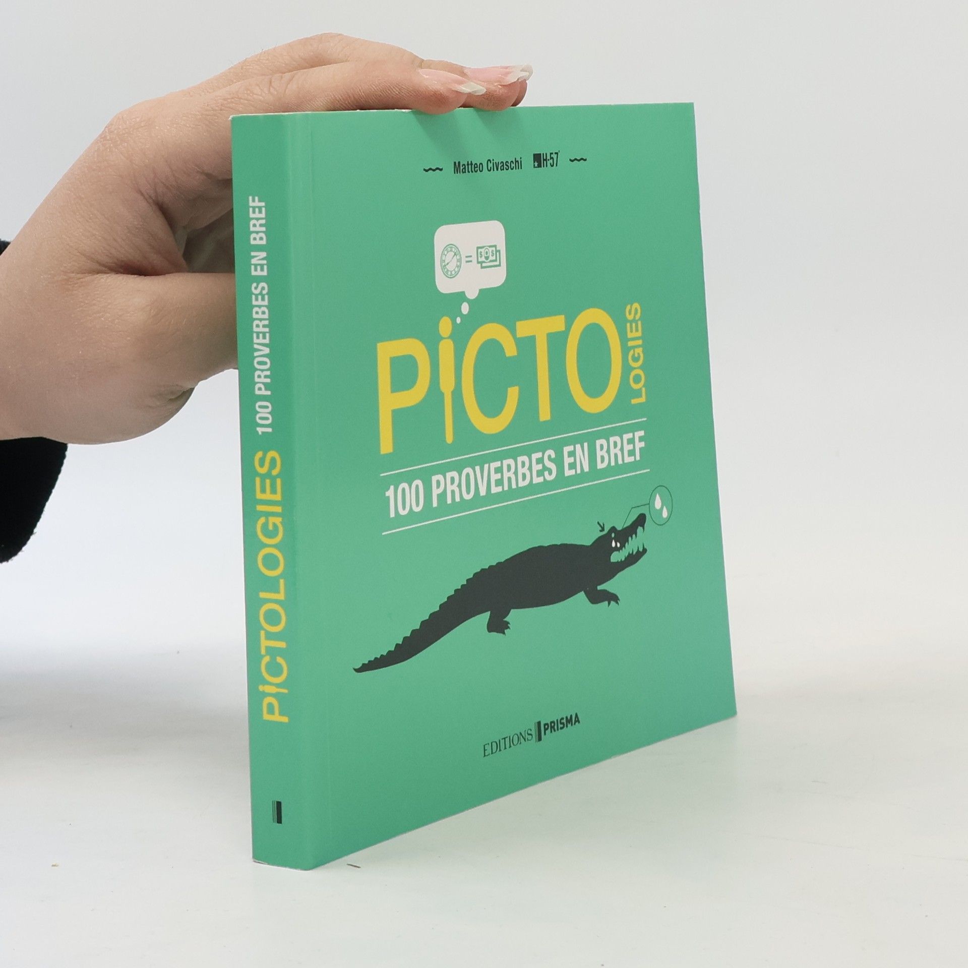 Picto Logies. 100 proverbes en bref