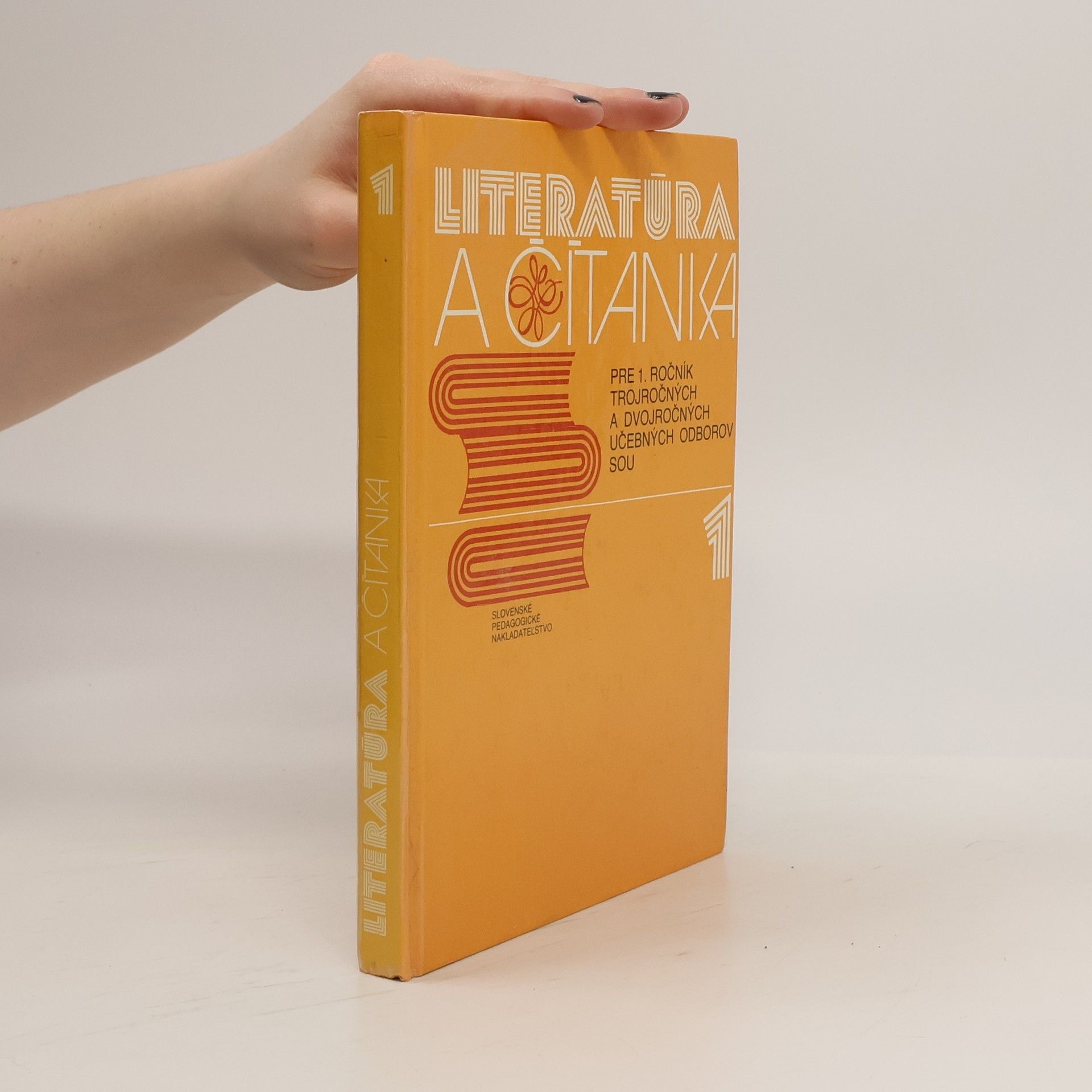 Literatúra a čítanka pre 1. ročník trojročných a dvojročných učebných odborov SOU