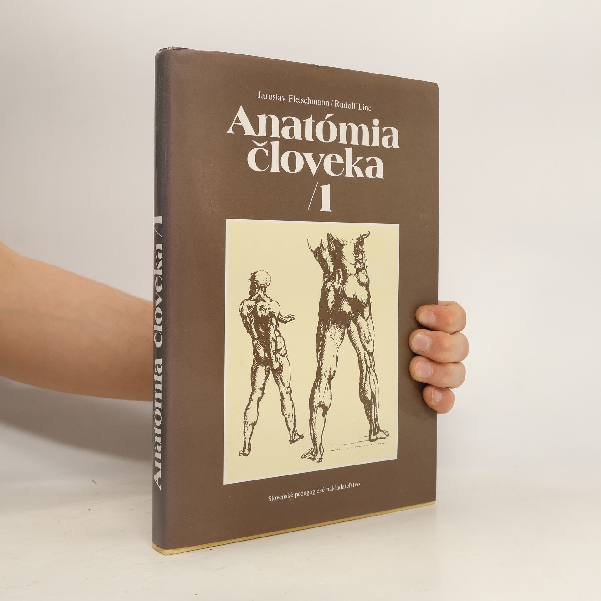 Jaroslav Fleischmann Anatómia človeka 1