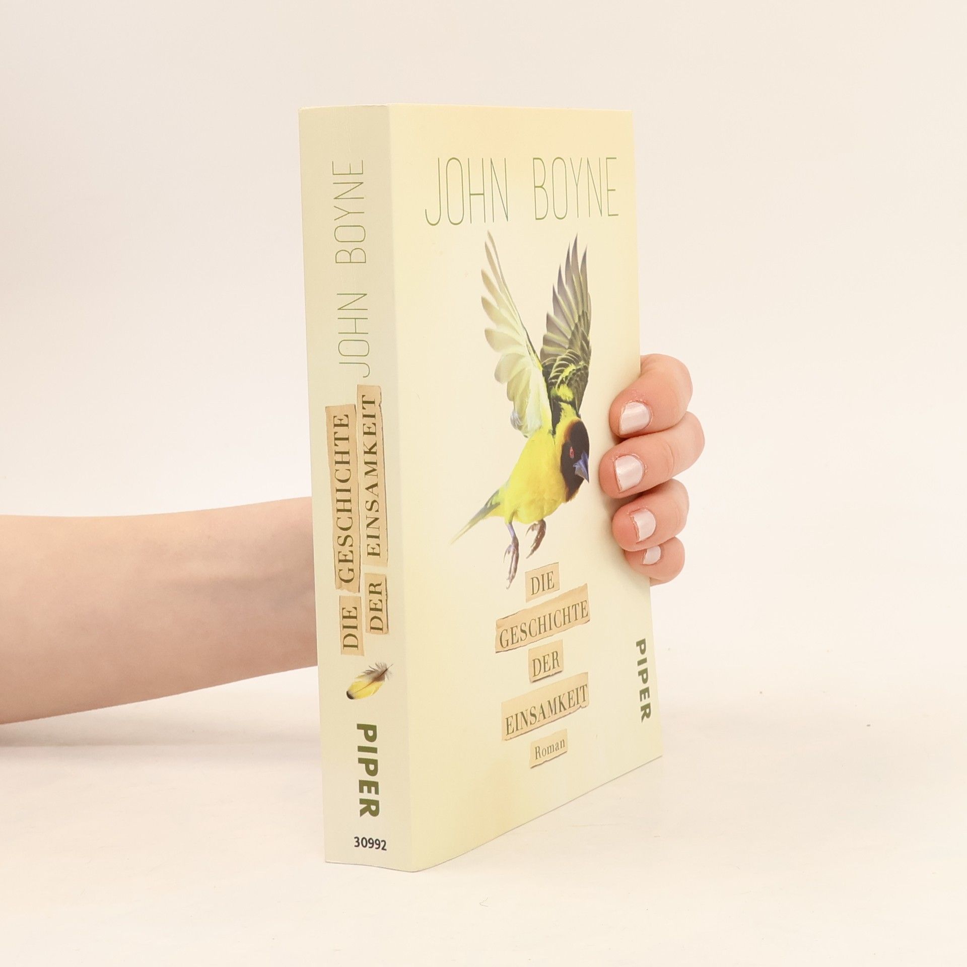 John Boyne Die Geschichte der Einsamkeit