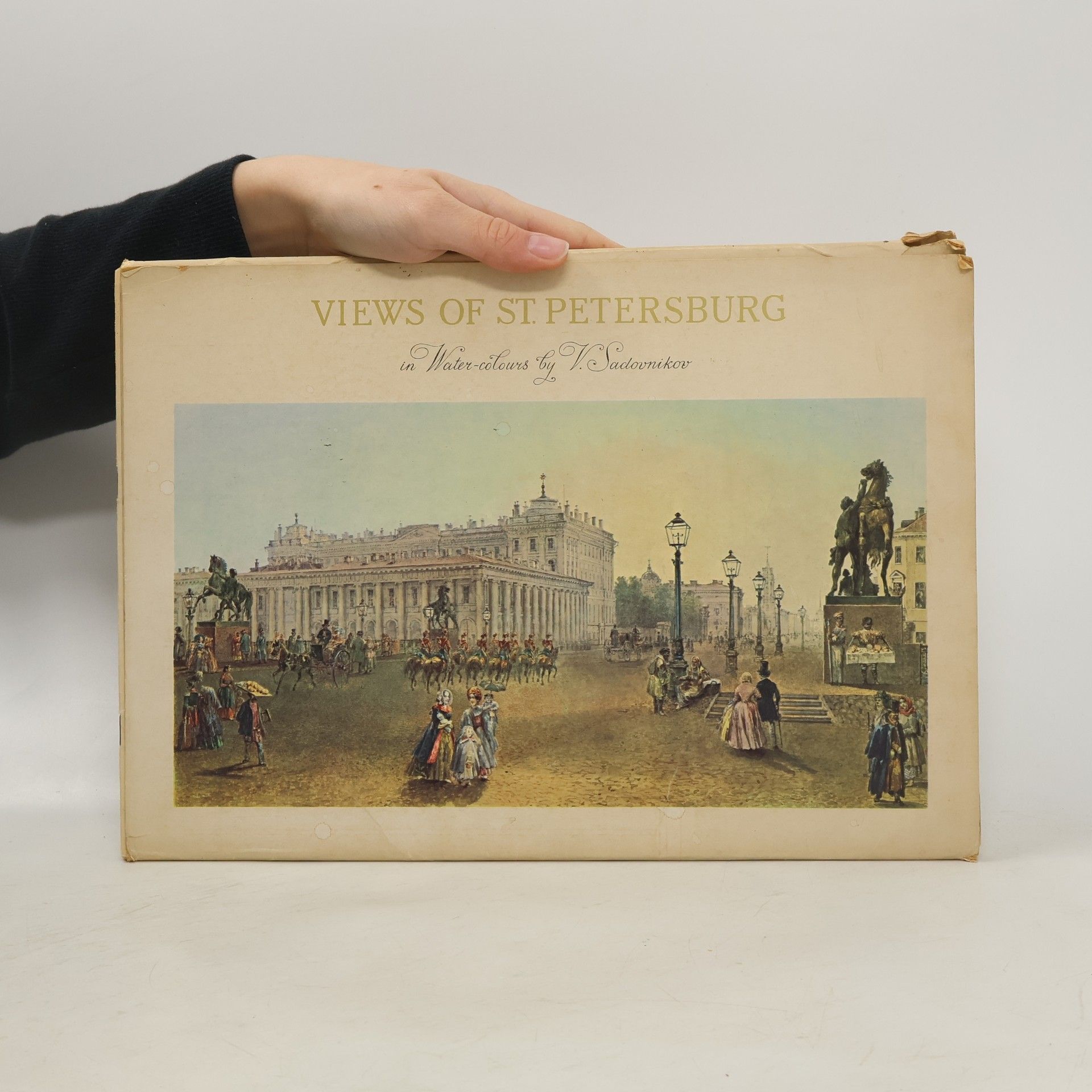 V. Sadovnikov Views of St. Petersburg in Watercolours