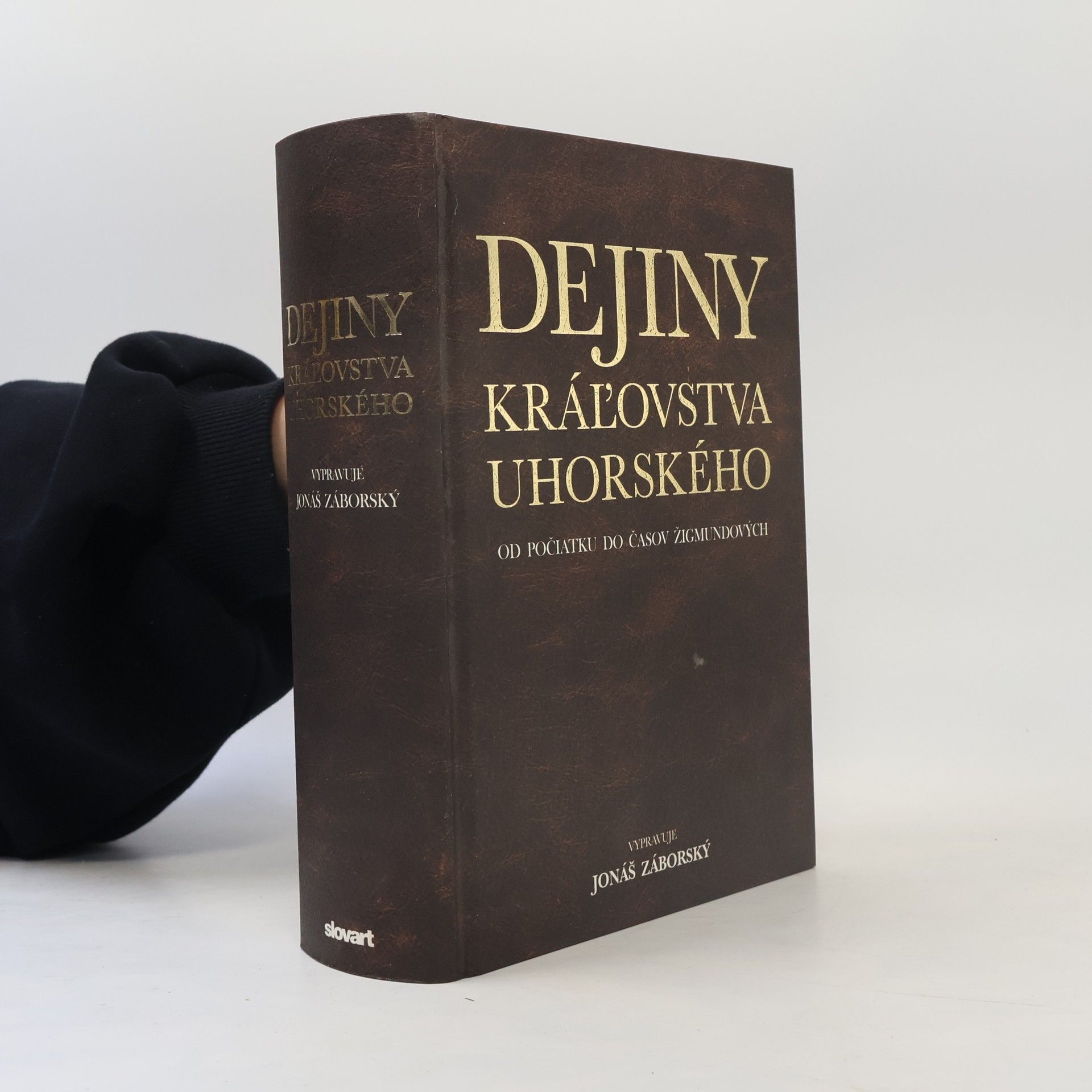 Jonáš Záborský Dejiny kráľovstva uhorského: od počiatku do časov Žigmundových / vypravuje Jonáš Záborský. 1875
