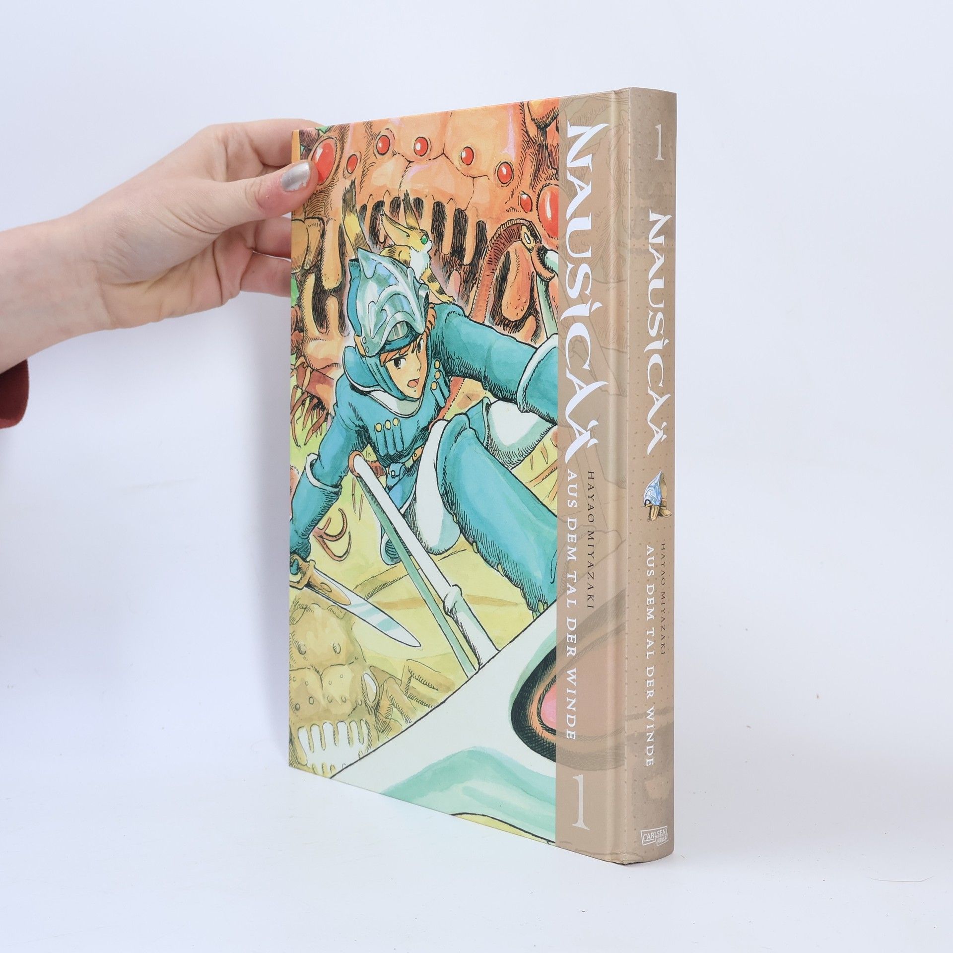 Hayao Miyazaki Nausicaä aus dem Tal der Winde Band 1