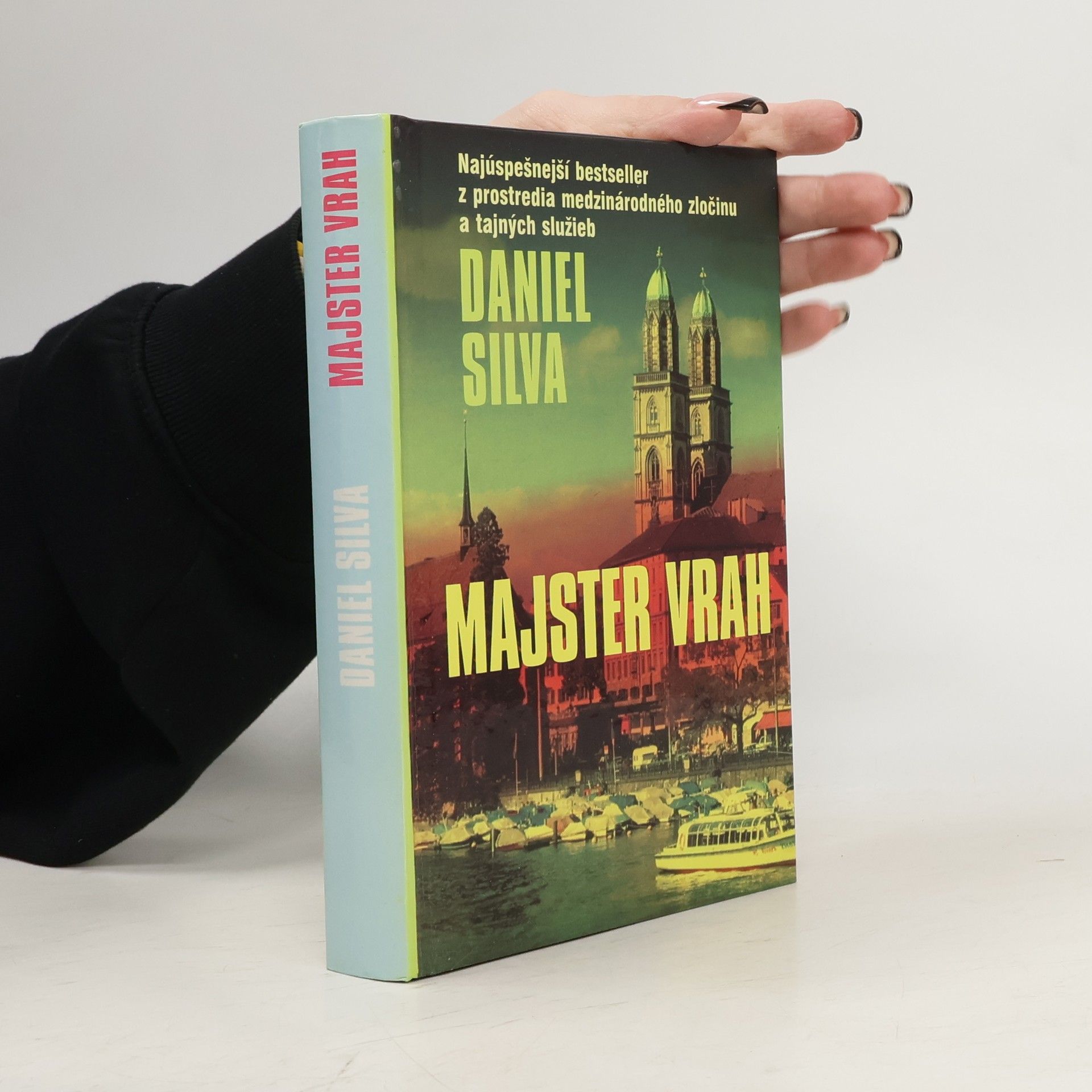 Daniel Silva Majster vrah