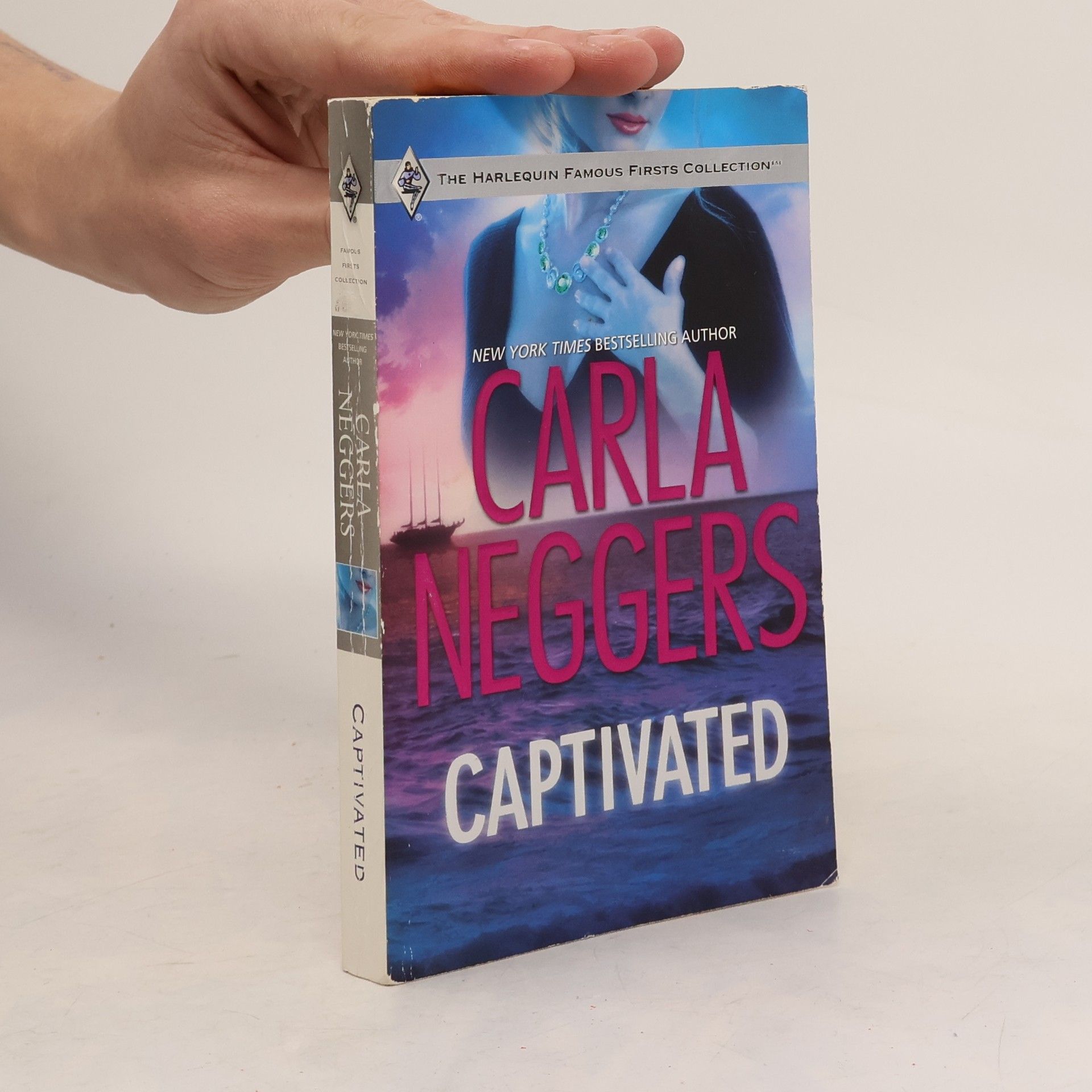 Carla Neggers The Harlequin Famous Firsts Collection - 11: Captivated