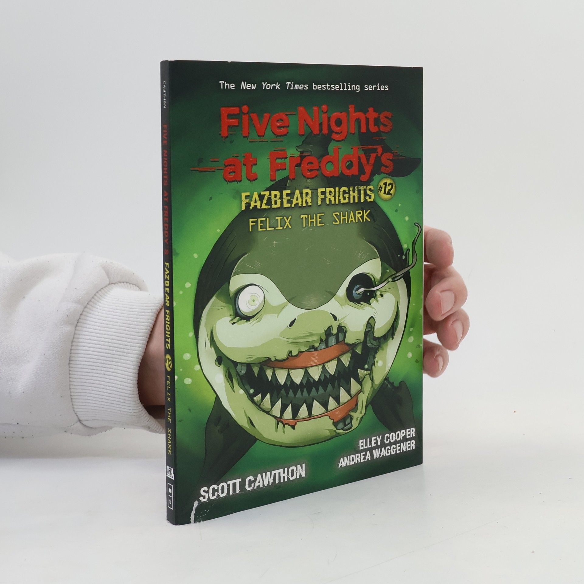 Scott Cawthon Five Nights at Freddy's: Fazbear Frights - 12: Felix the Shark