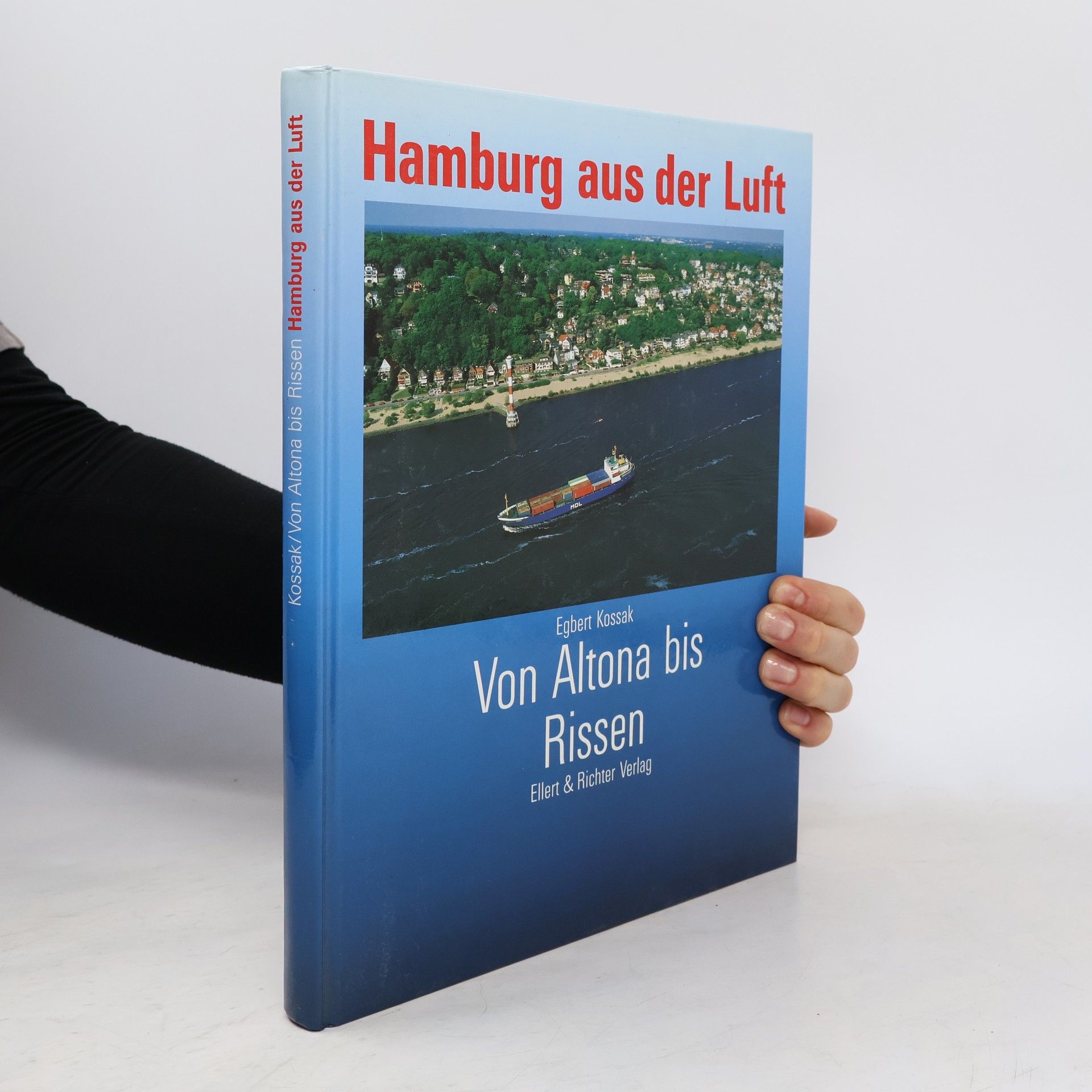 Egbert Kossak Hamburg aus der Luft