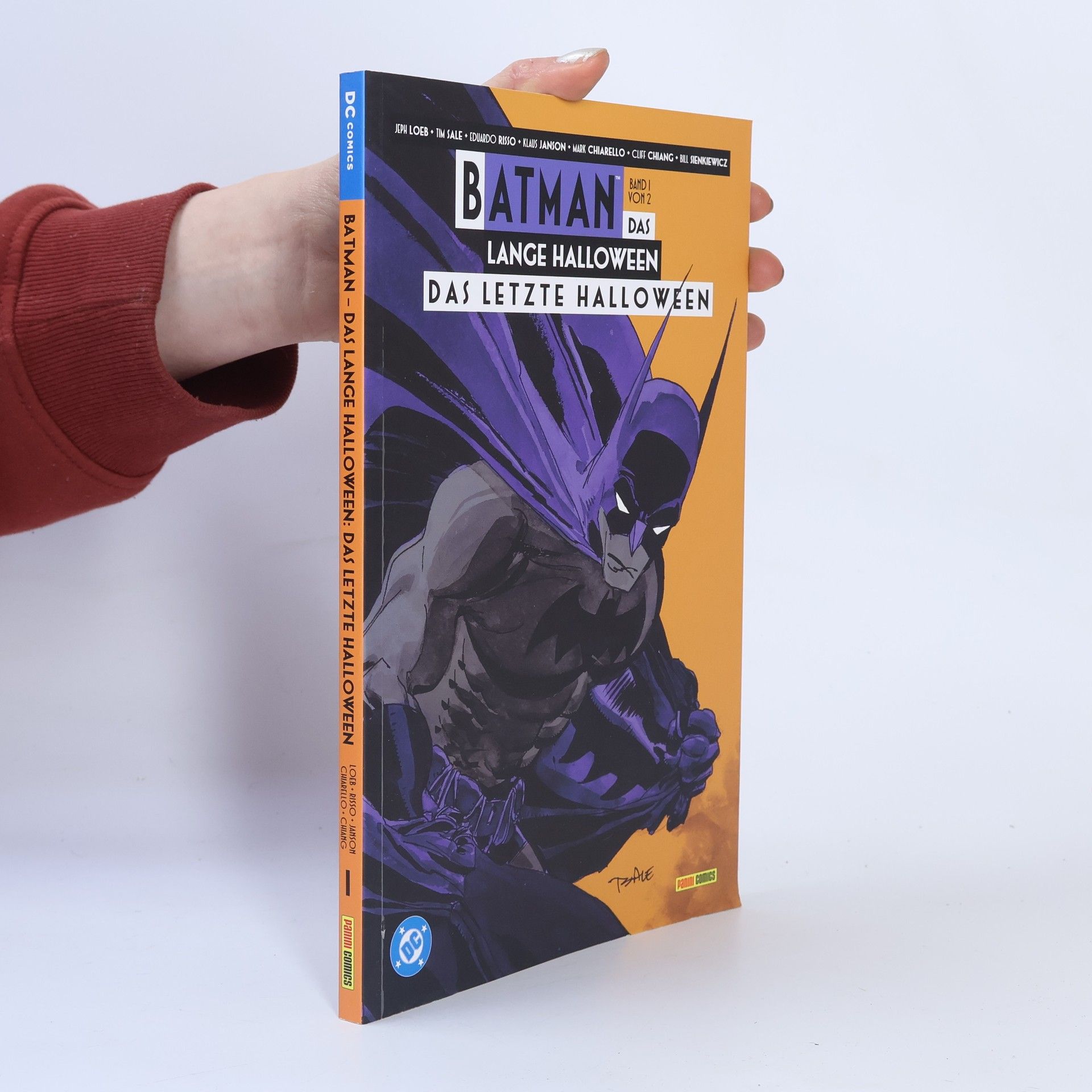 Jeph Loeb Batman: Das letzte Halloween