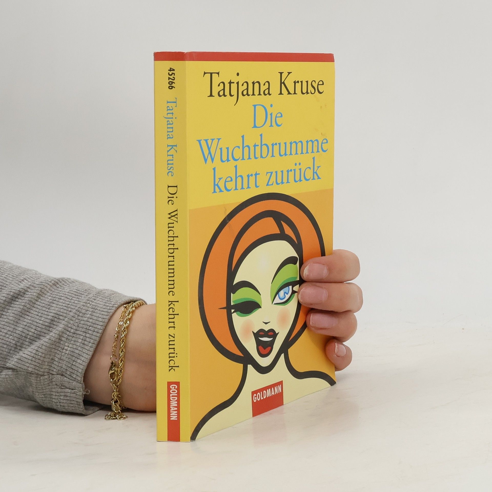 Tatjana Kruse Die Wuchtbrumme kehrt zurück