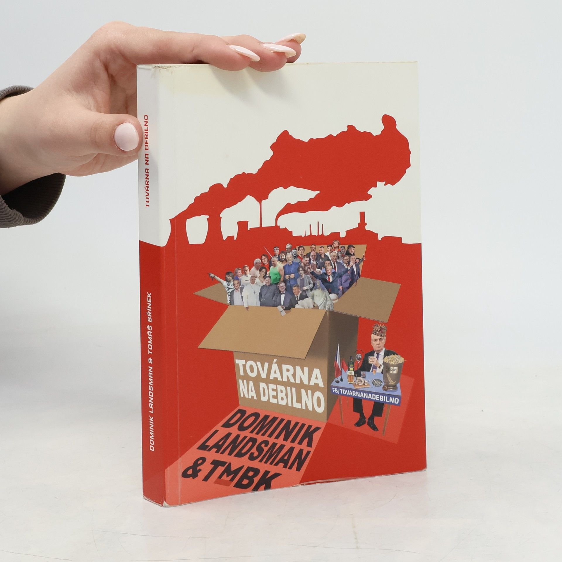 Dominik Landsman Továrna na debilno