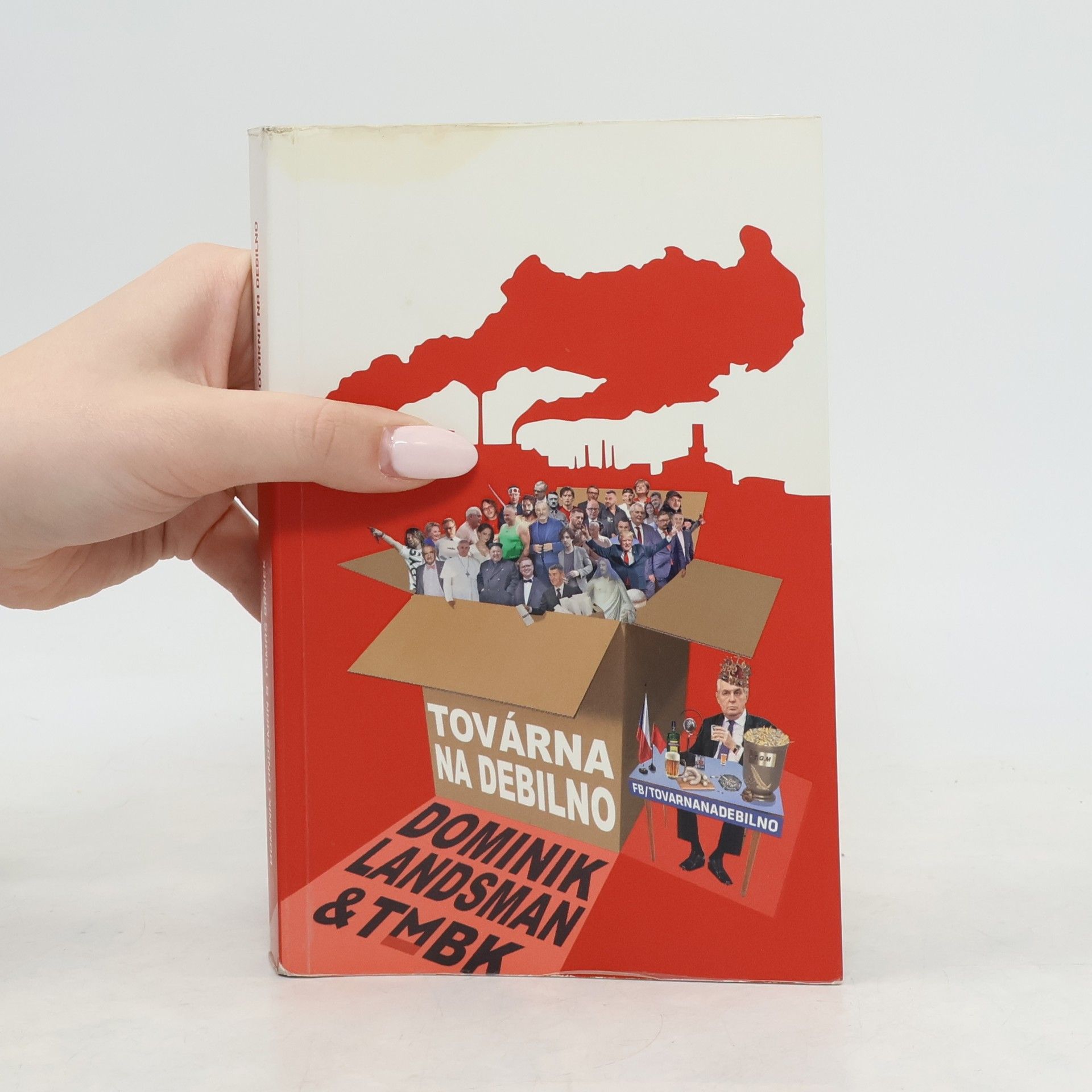 Dominik Landsman Továrna na debilno