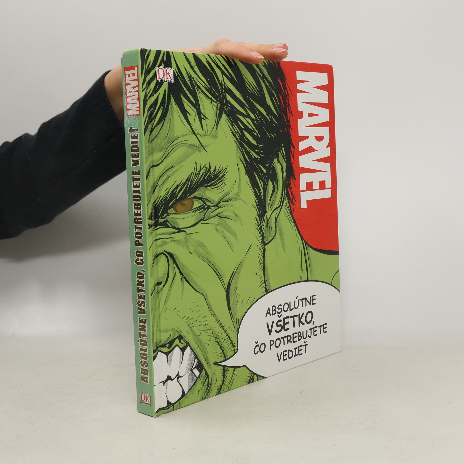 AA.VV. Marvel: Absolútne všetko, čo potrebujete vedieť
