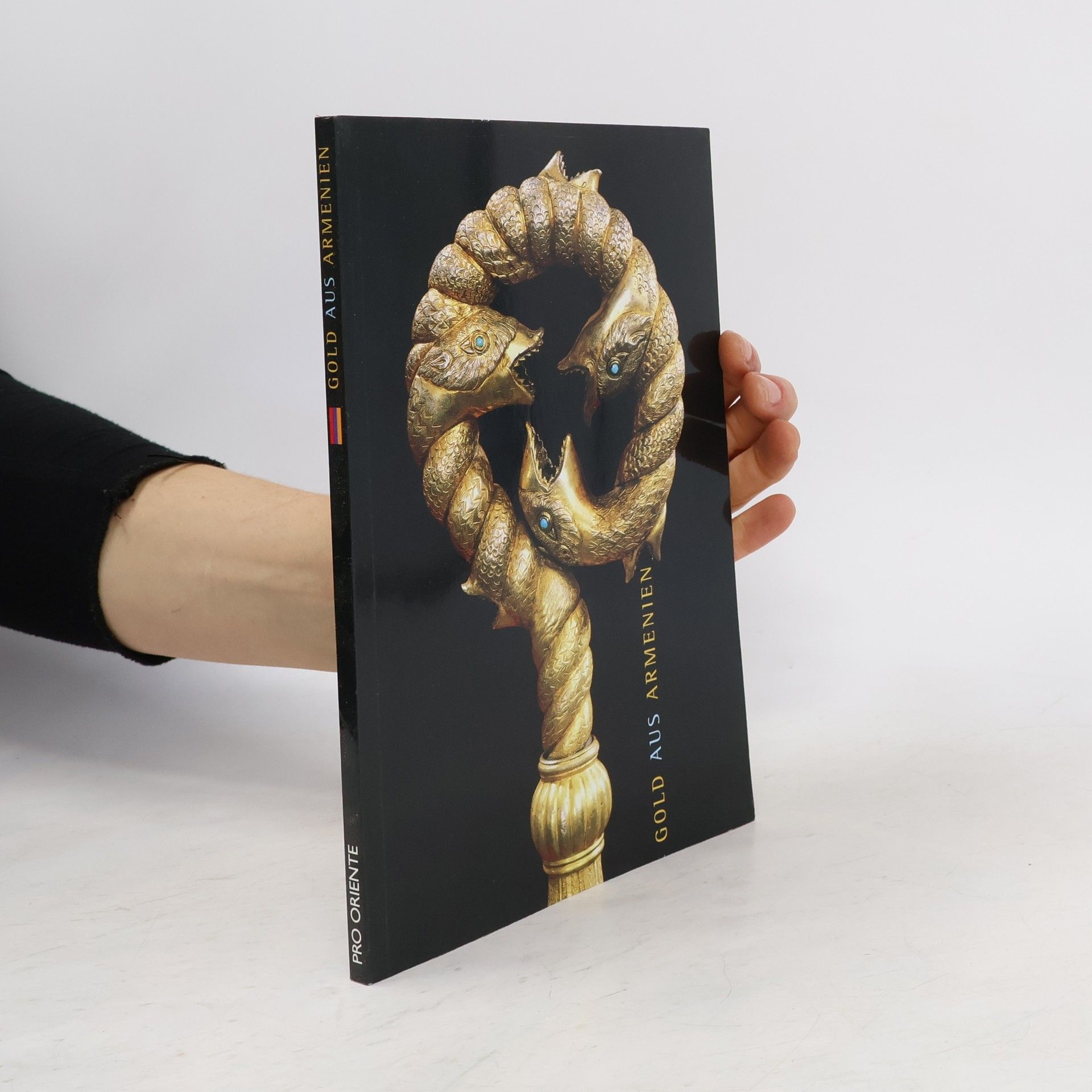 Gerhard Ederndorfer Gold aus Armenien