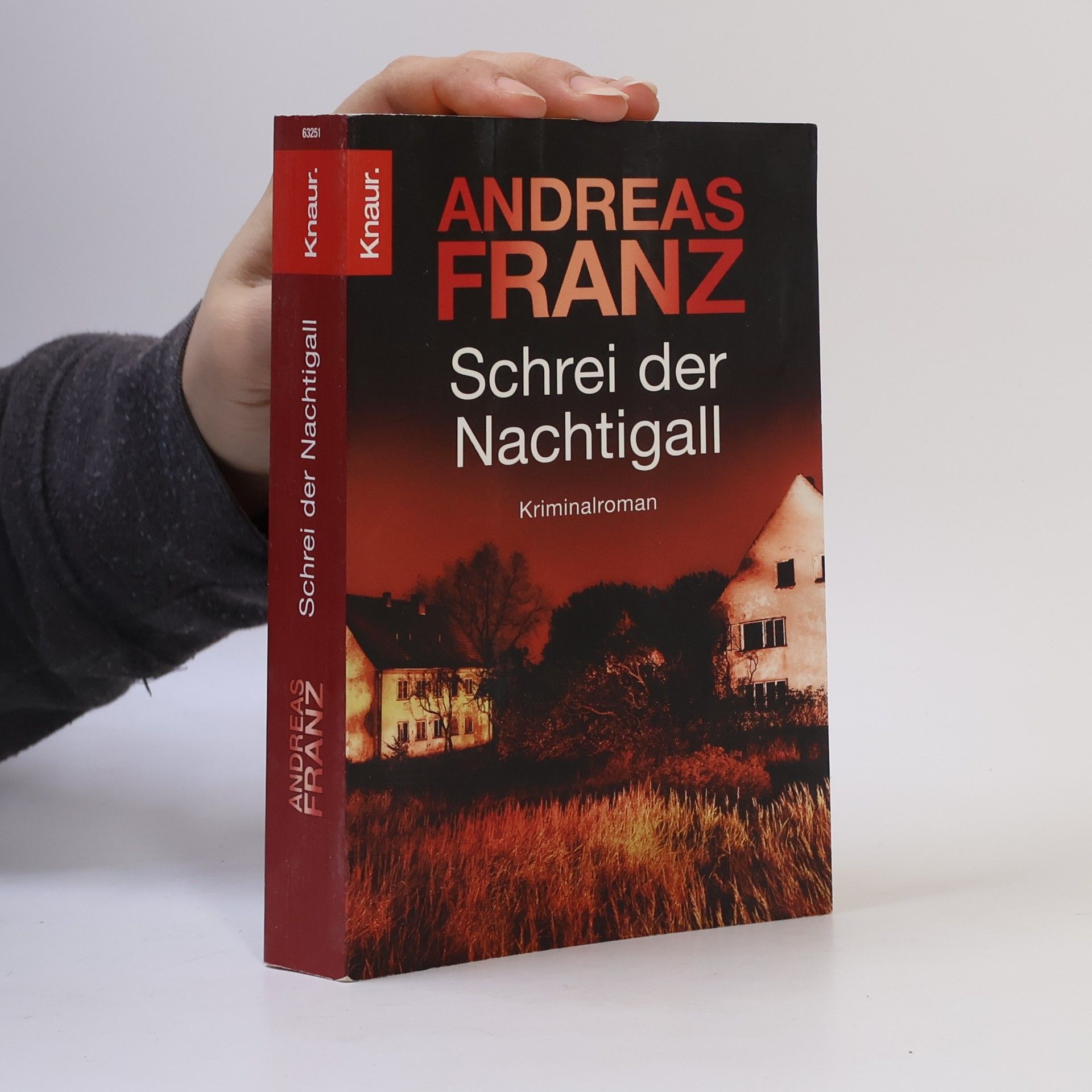 Andreas Franz Schrei der Nachtigall