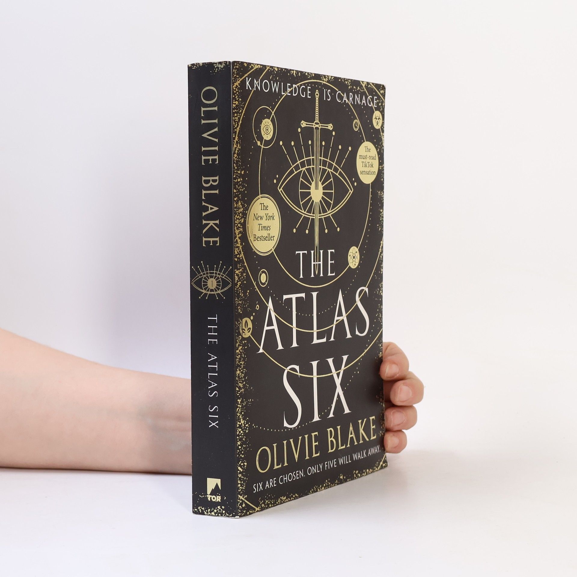 Olivie Blake The Atlas Six