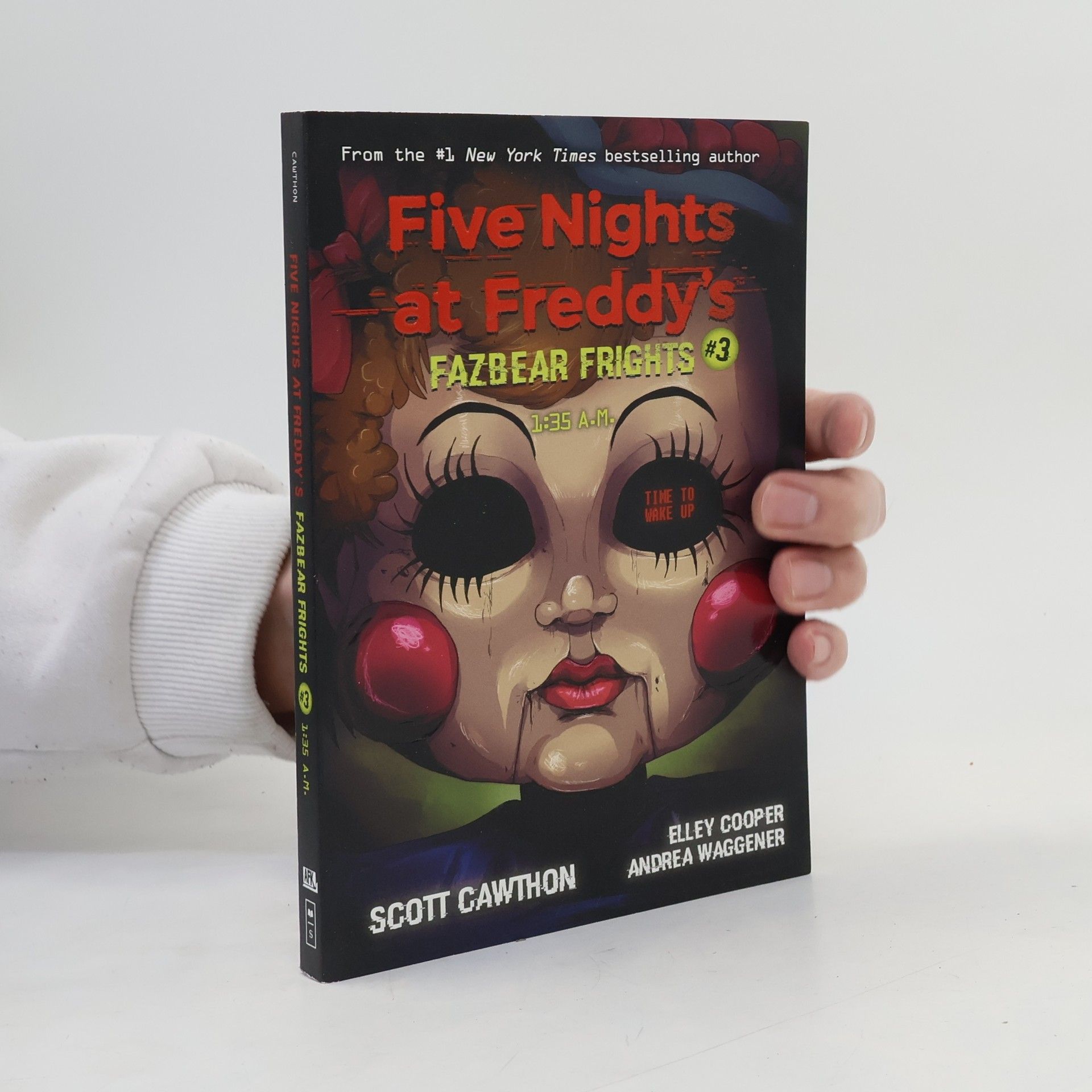 Elley Cooper Five nights at Fredys - 1:35 A.M.