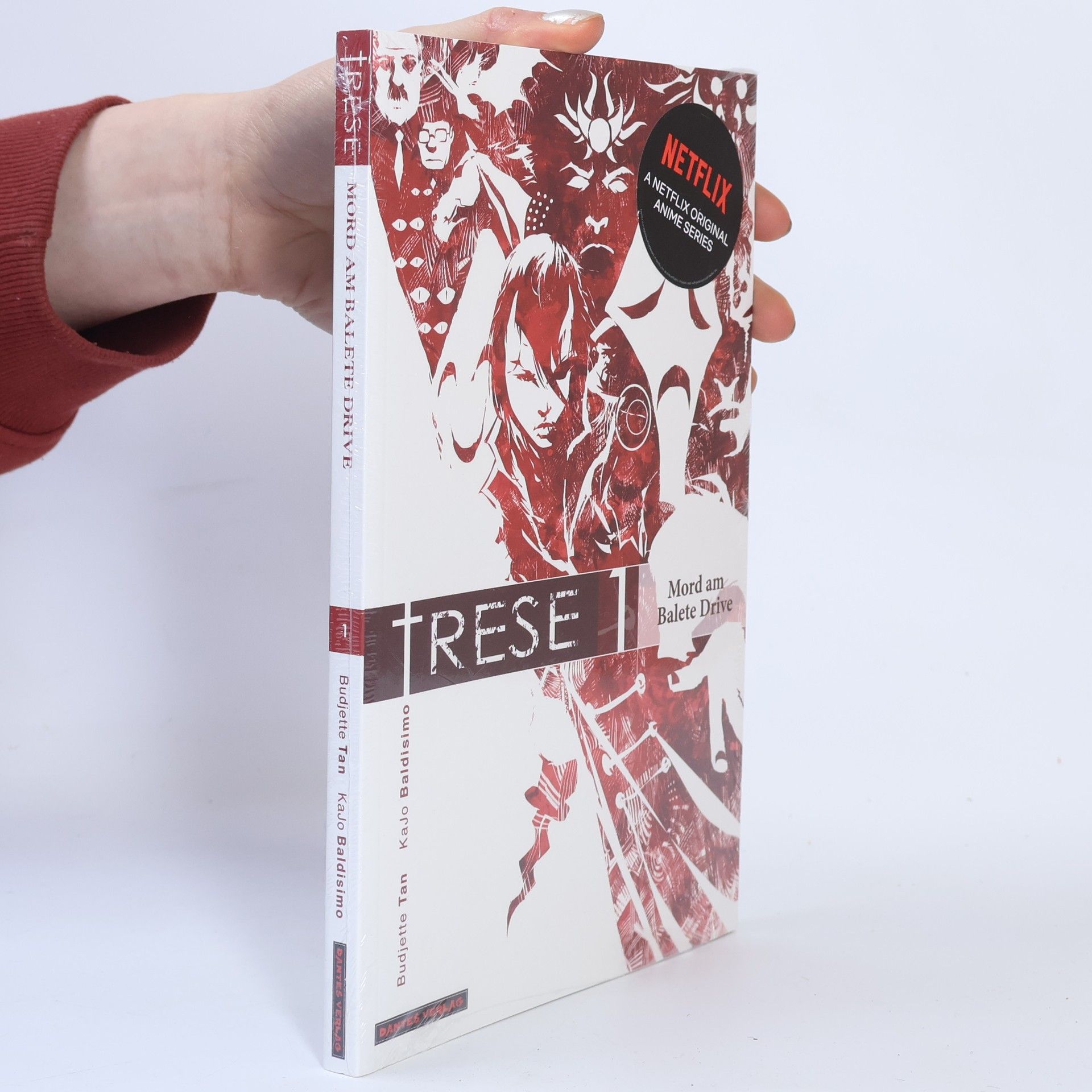 Budjette Tan Trese 1 - Mord am Balete Drive