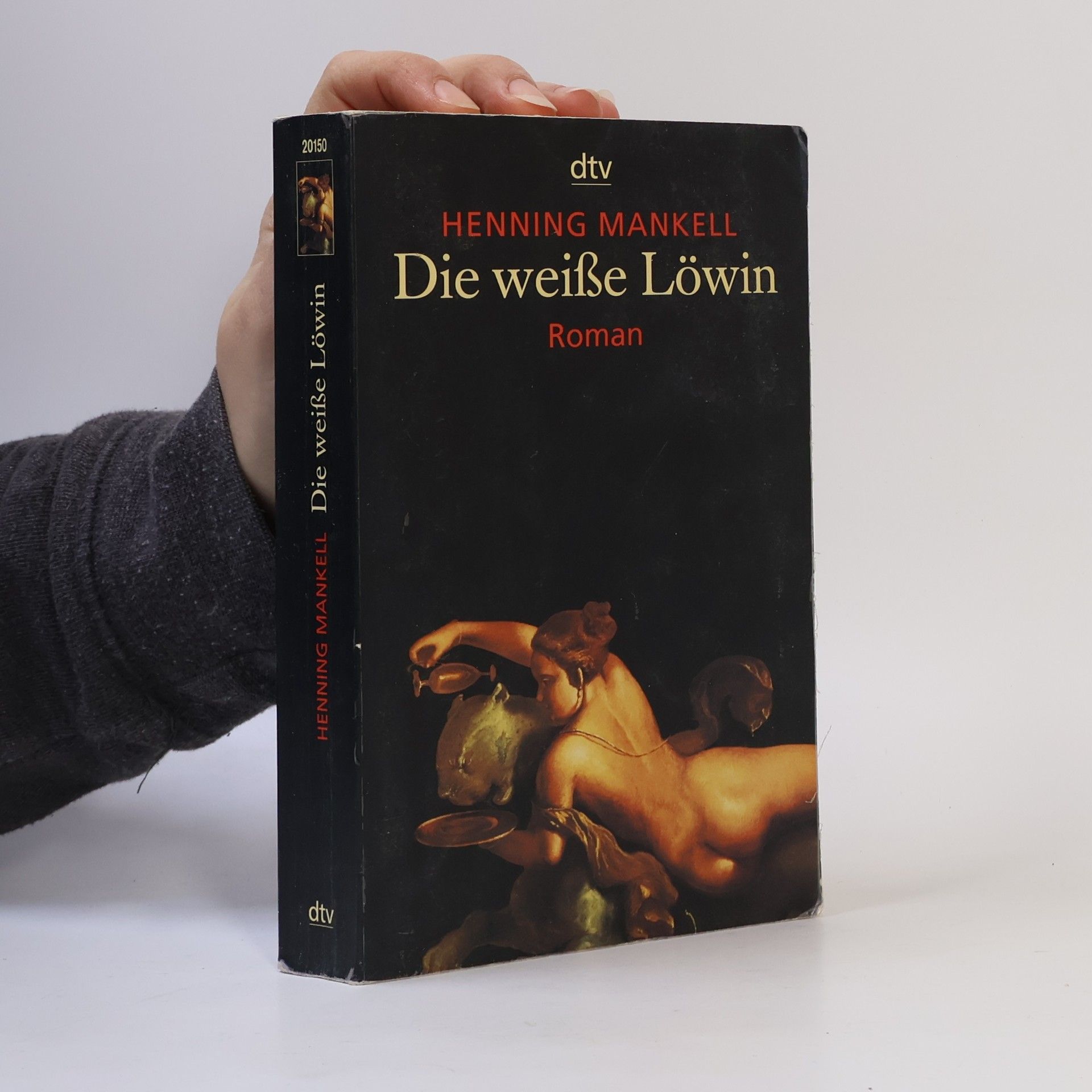 Henning Mankell Die Weiße Löwin