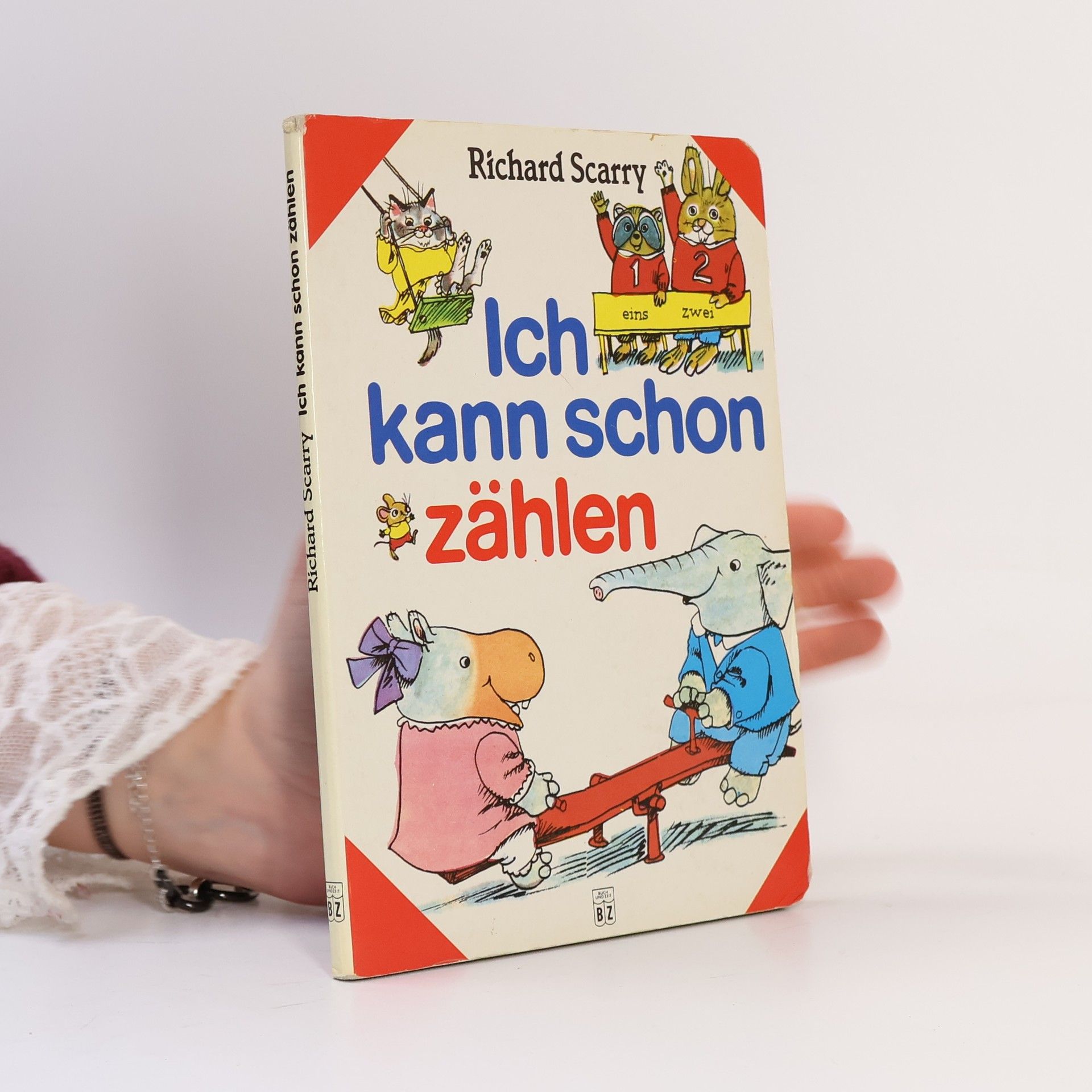 Richard Scarry Ich kann schon zählen