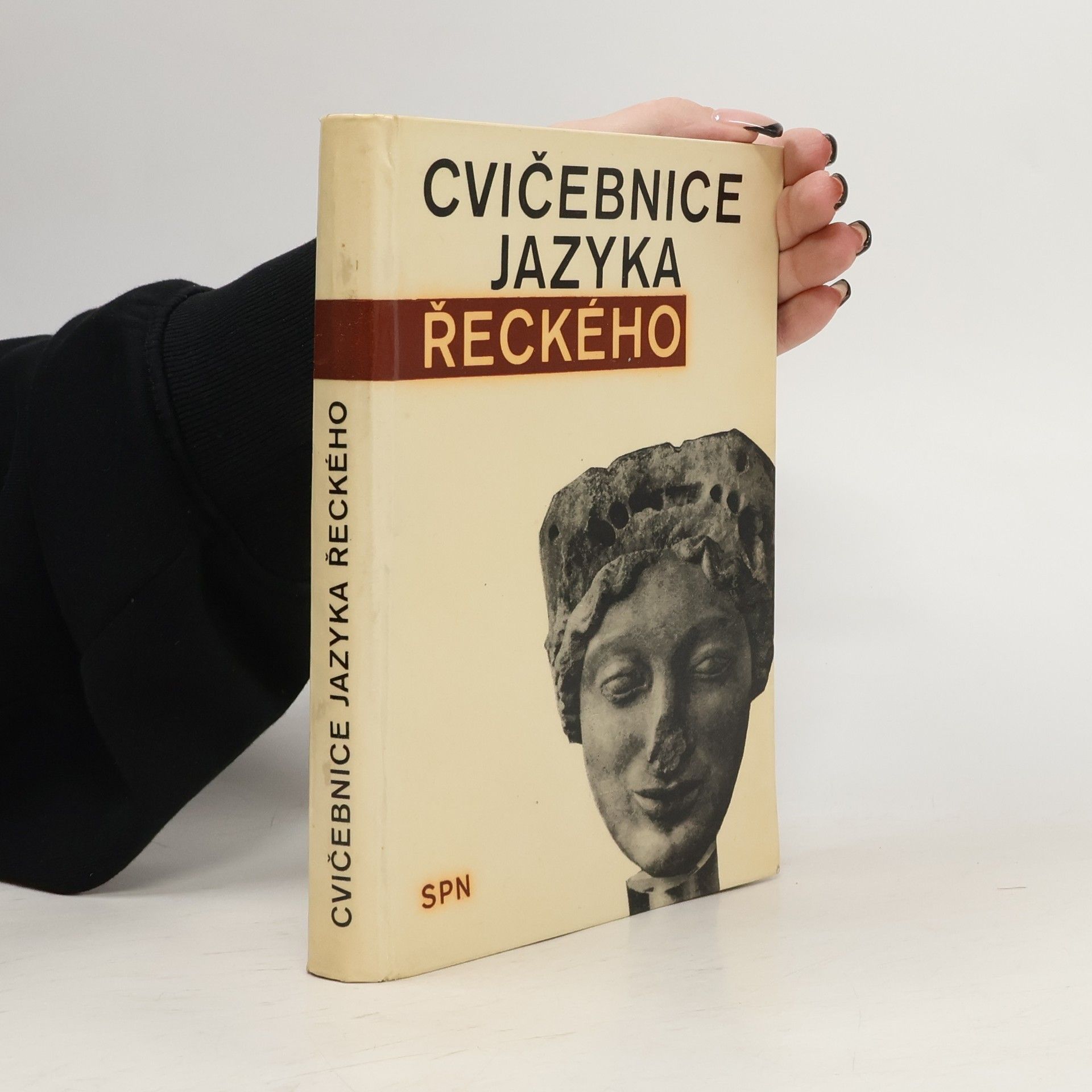 Jaroslav Hnátek Cvičebnice jazyka řeckého