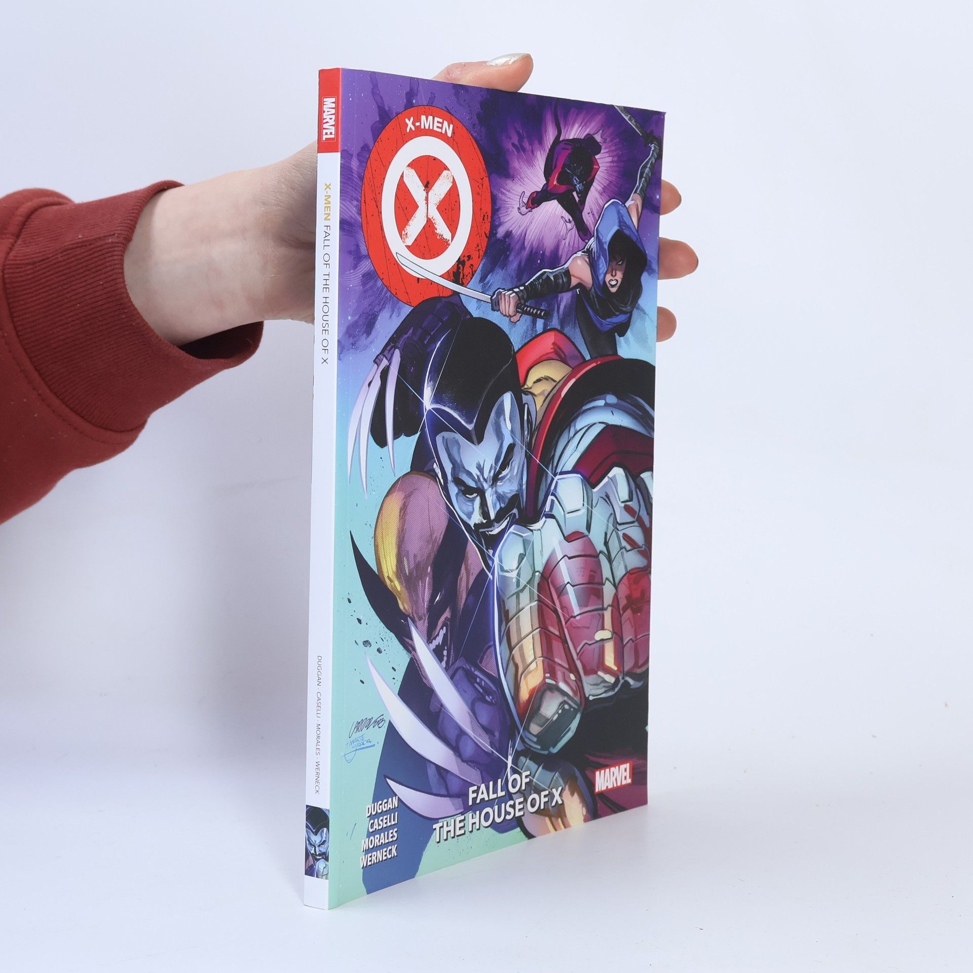 Gerry Duggan X-Men: Fall of the House of X