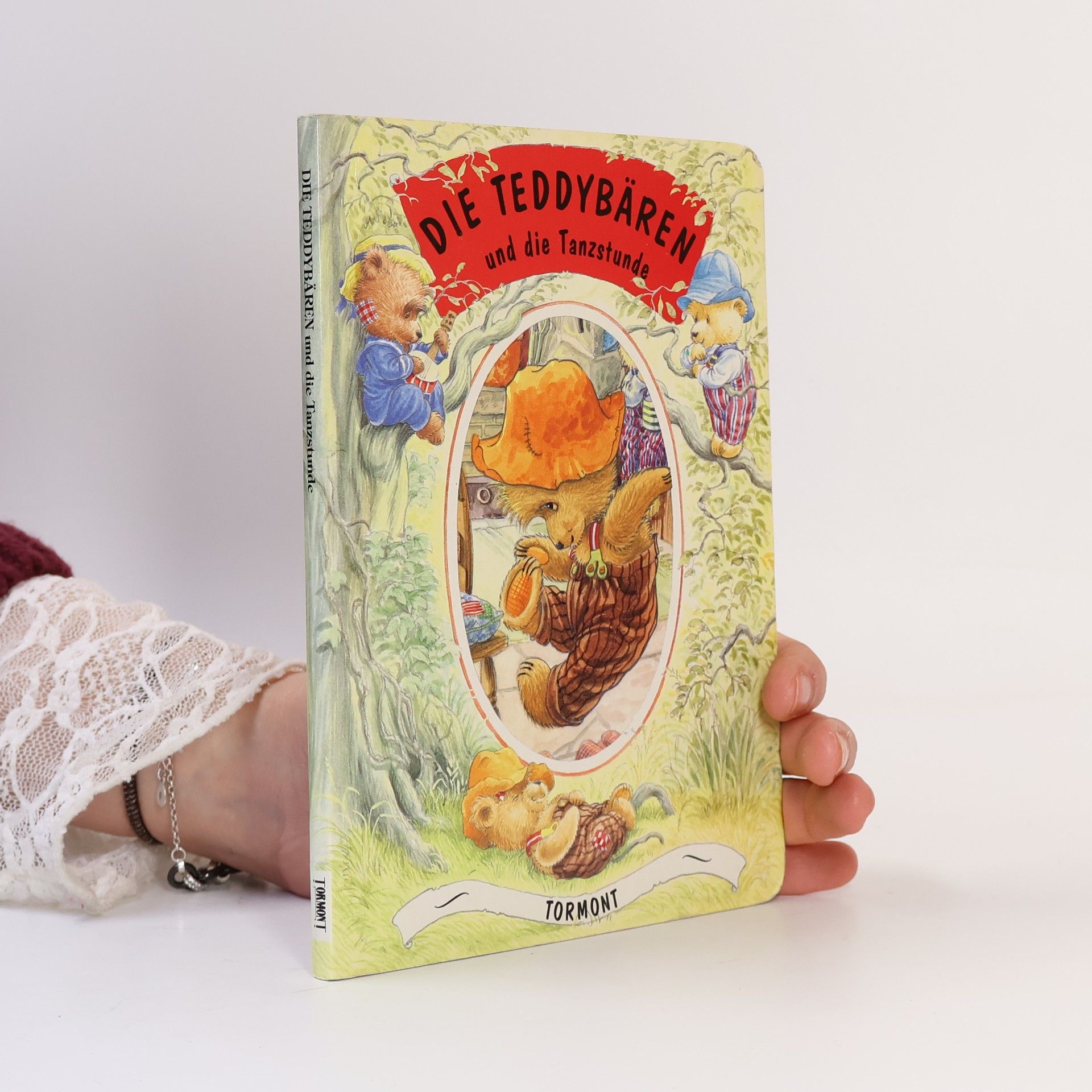 Kolektiv autorů Die Teddybären und die Tanzstunde