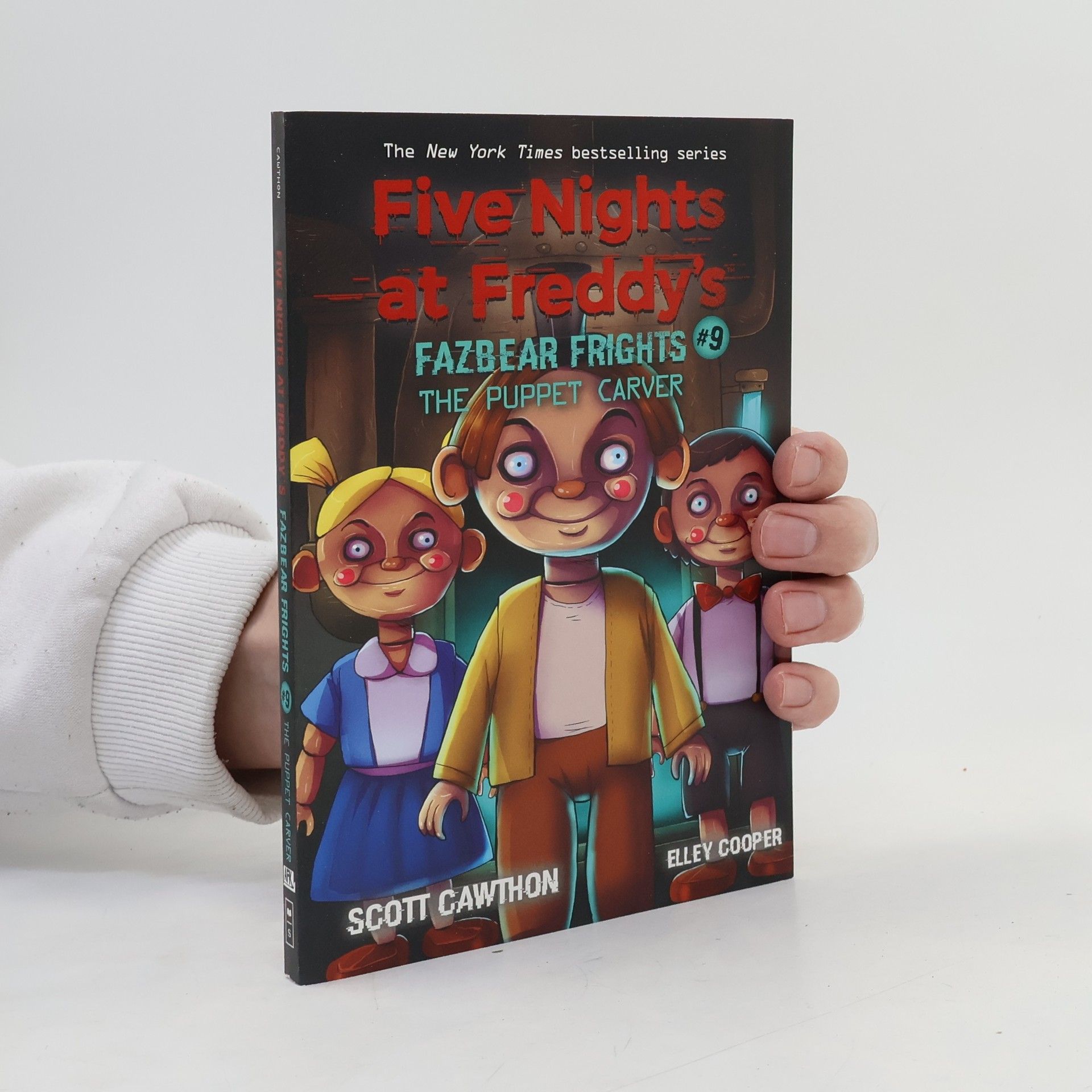 Scott Cawthon Five Nights at Freddy's 9. The Puppet Carver