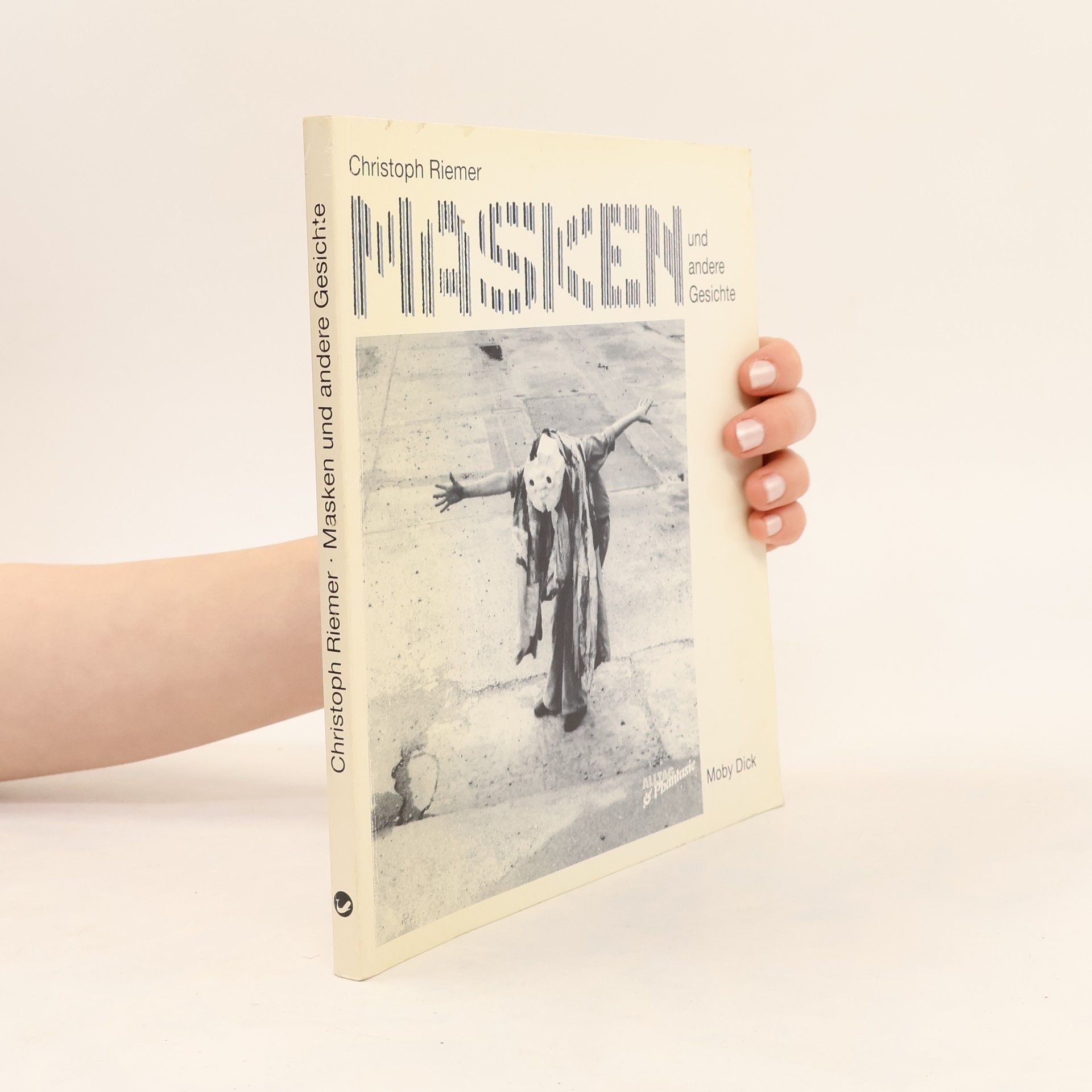 Christoph Riemer Masken und andere Gesichte