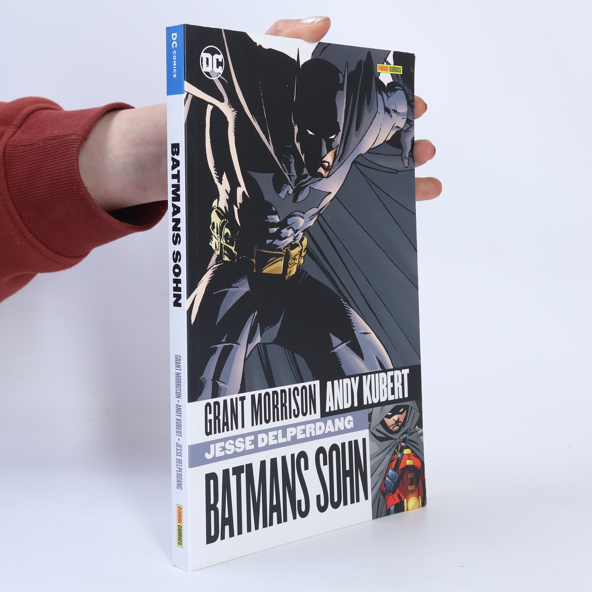 Adam Kubert Batmans Sohn (Neuauflage)