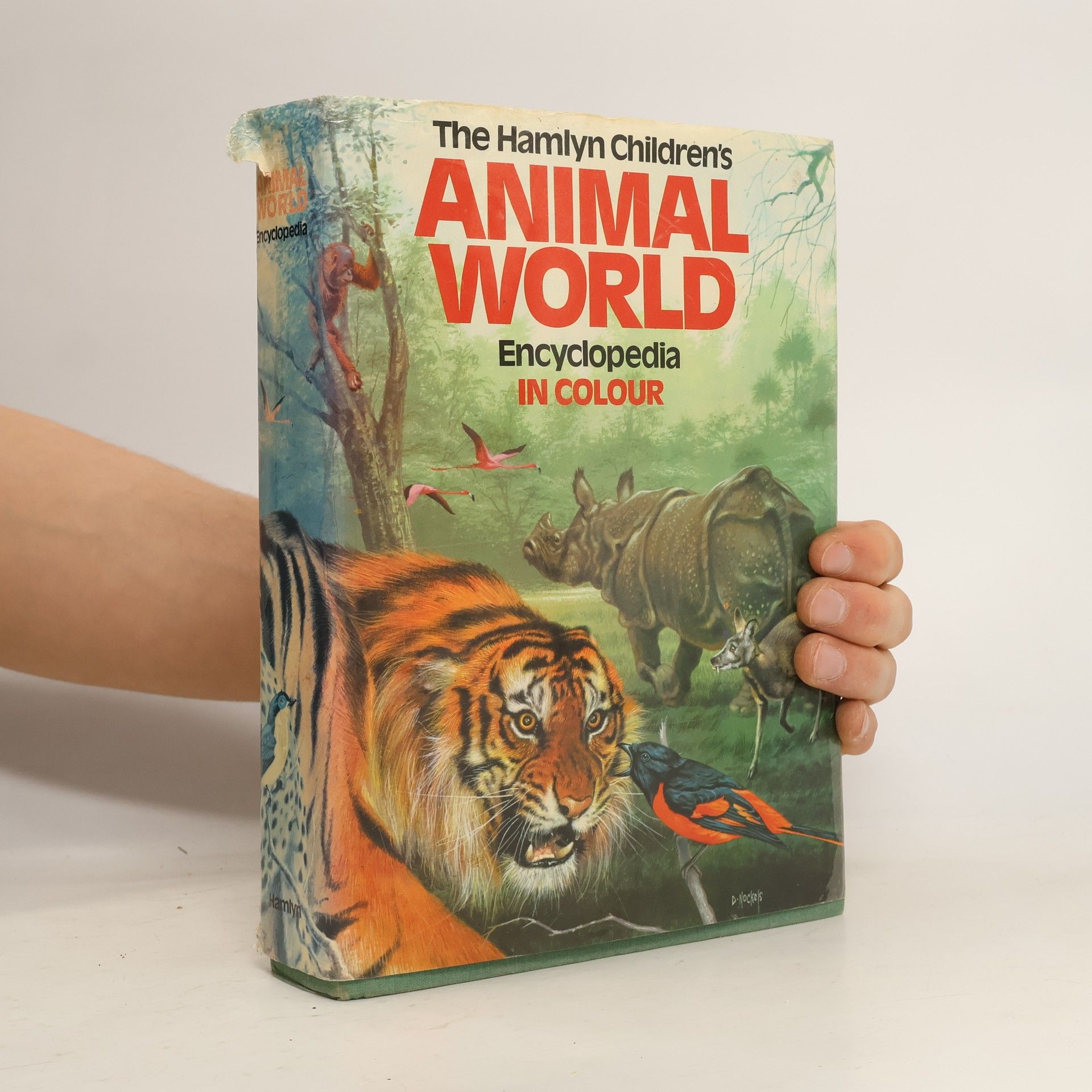 Kolektiv autorů The Hamlyn Childen's Animal World. Encyklopedia in Colour