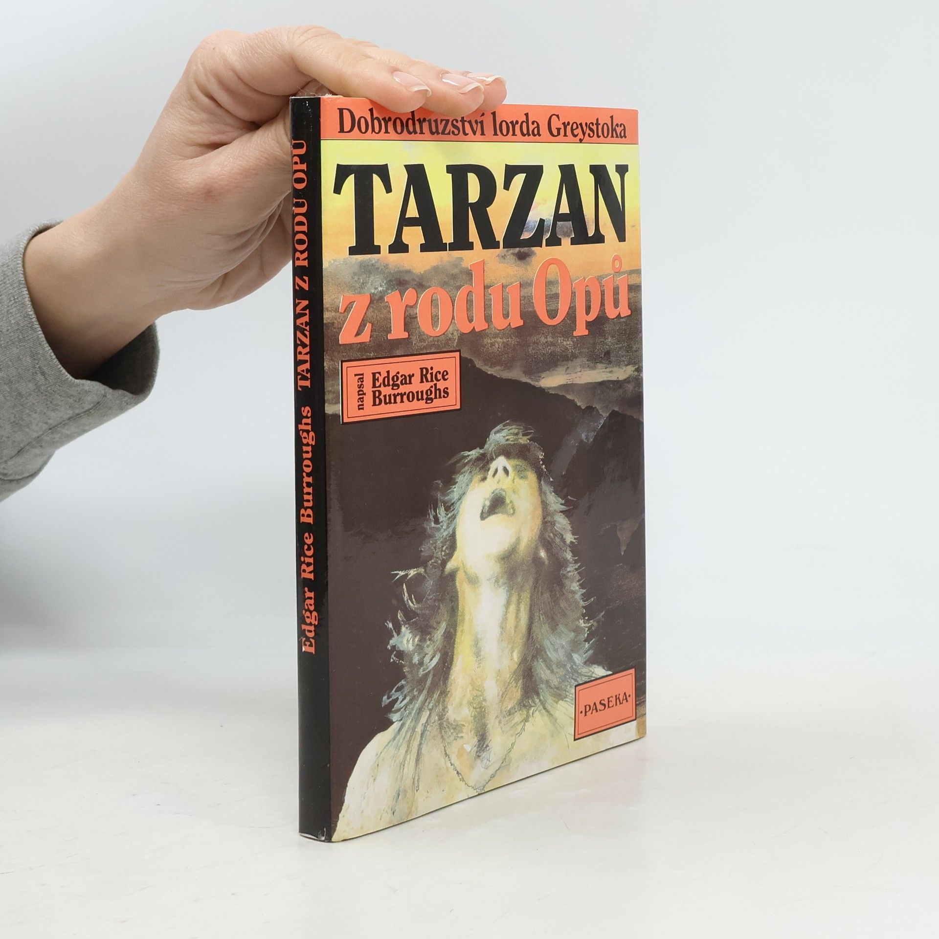 Edgar Rice Burroughs Tarzan z rodu Opů