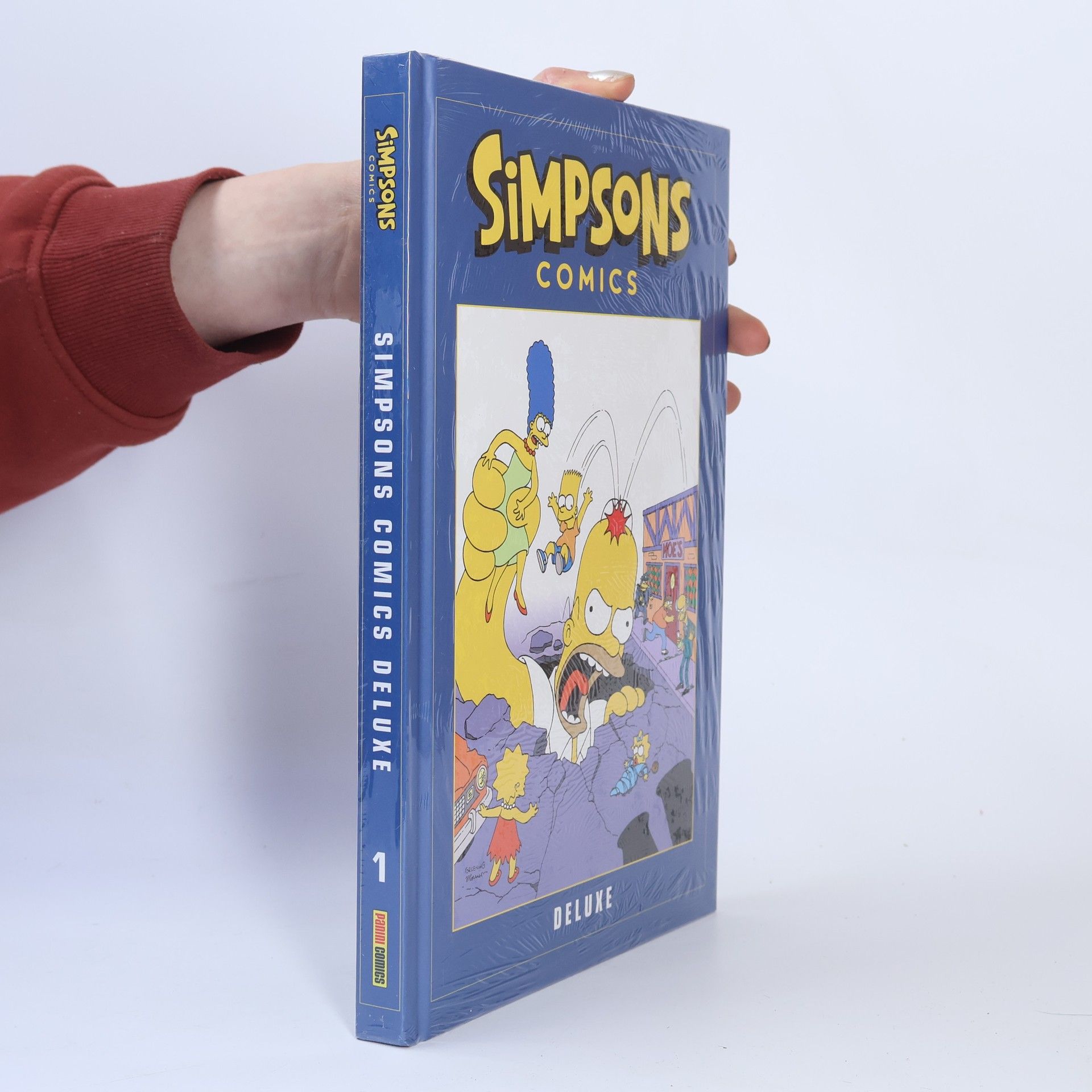 Matt Groening Die Simpsons Comics Deluxe