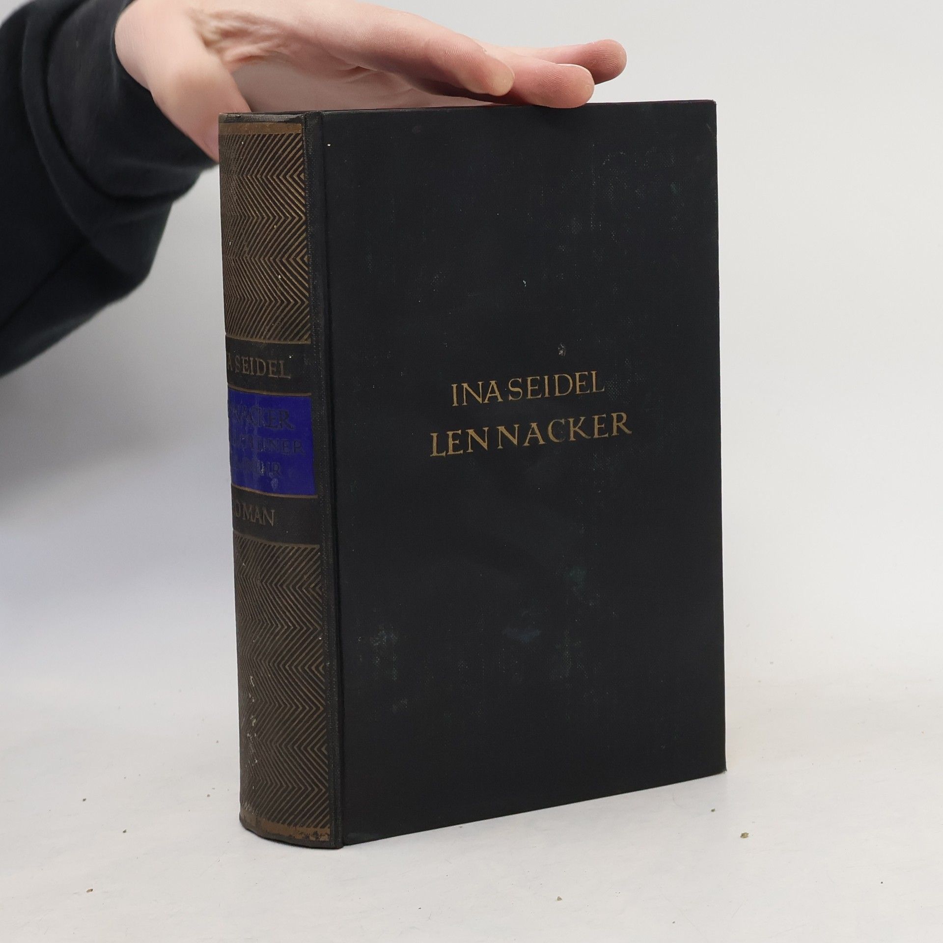 Ina Seidel Len Nacker