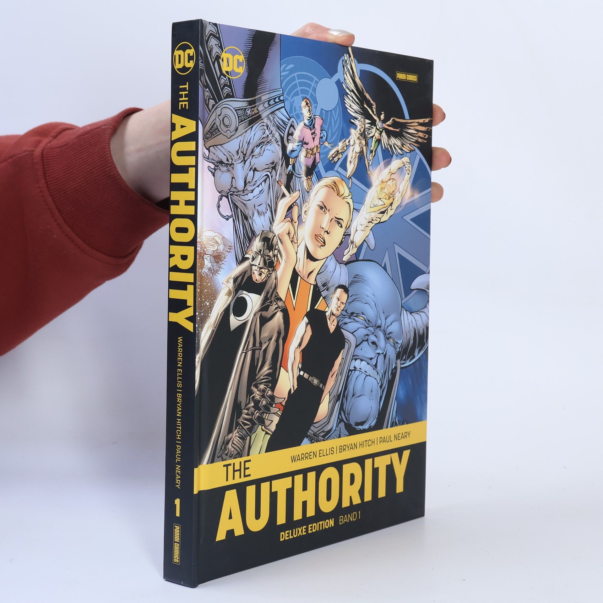 Warren Ellis Authority (Deluxe Edition)