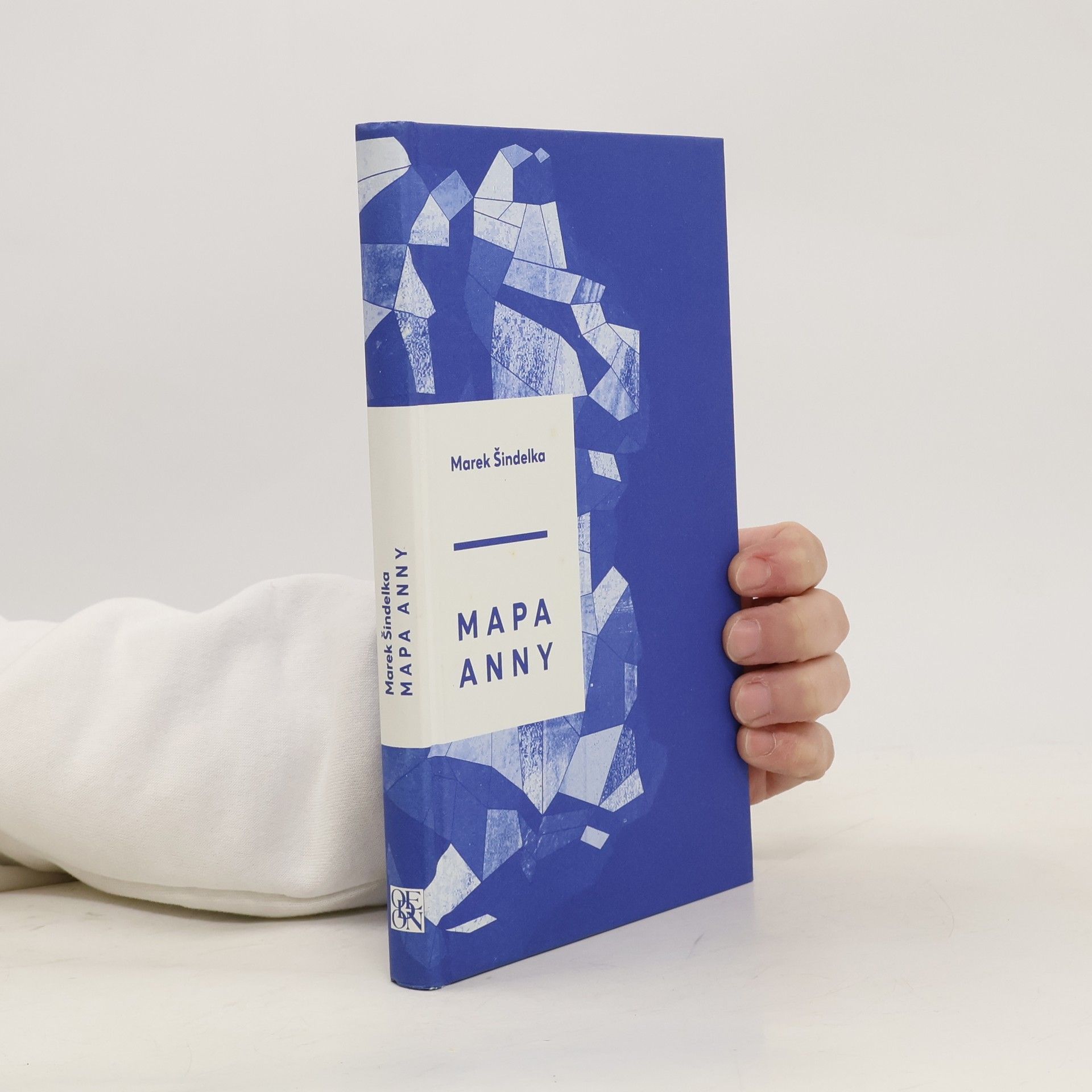 Marek Šindelka Mapa Anny