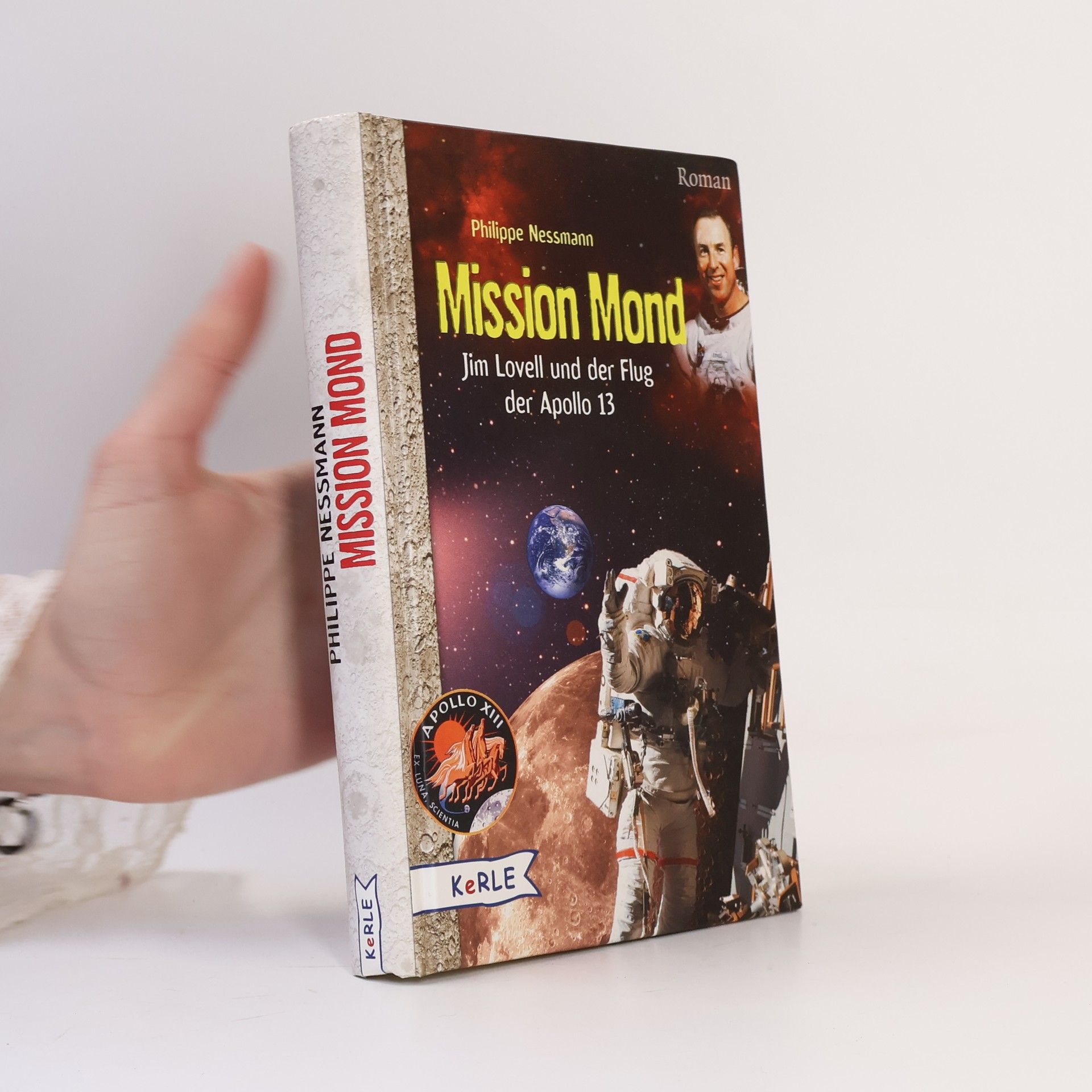 Philippe Nessmann Mission Mond