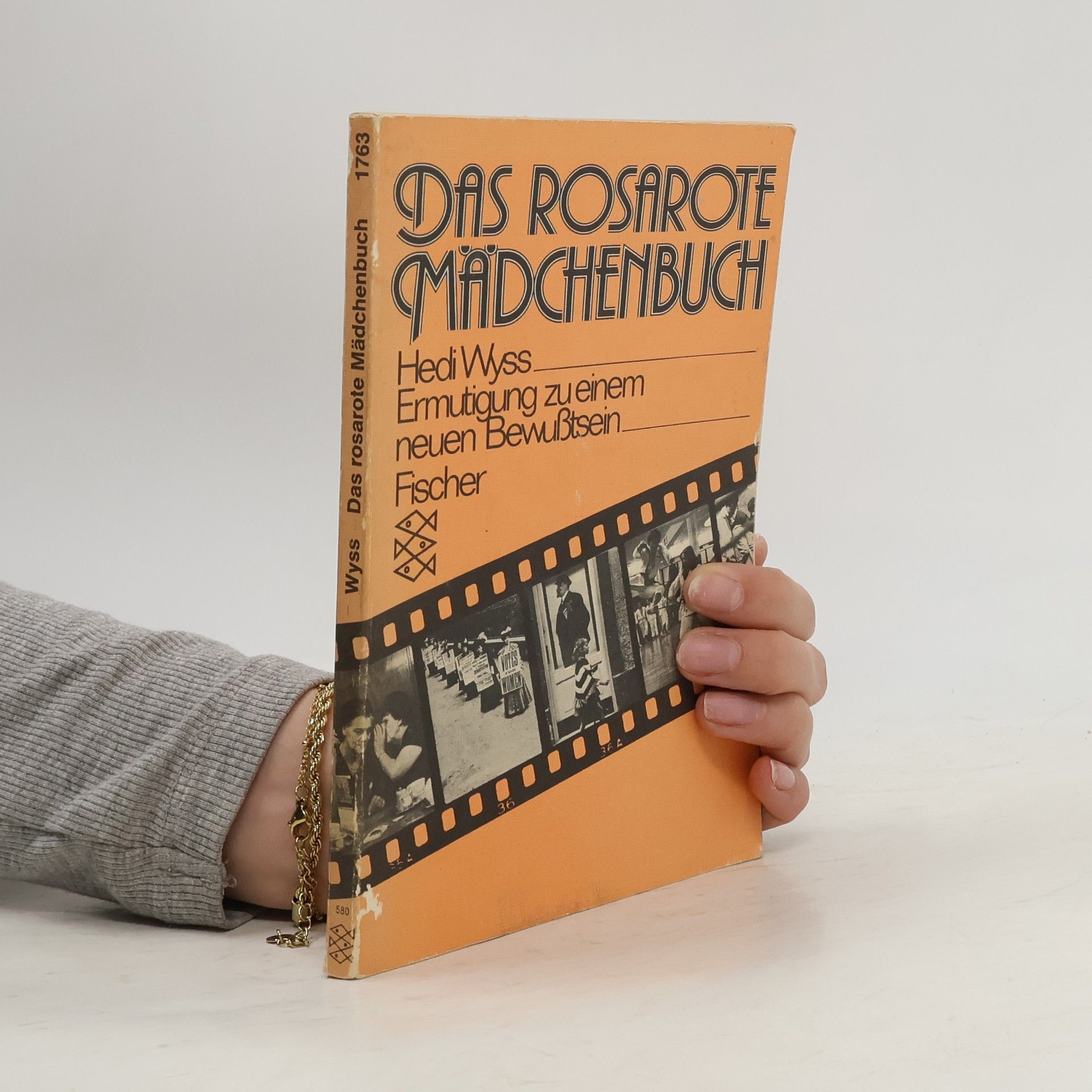 Hedi Wyss Das rosarote Mädchenbuch